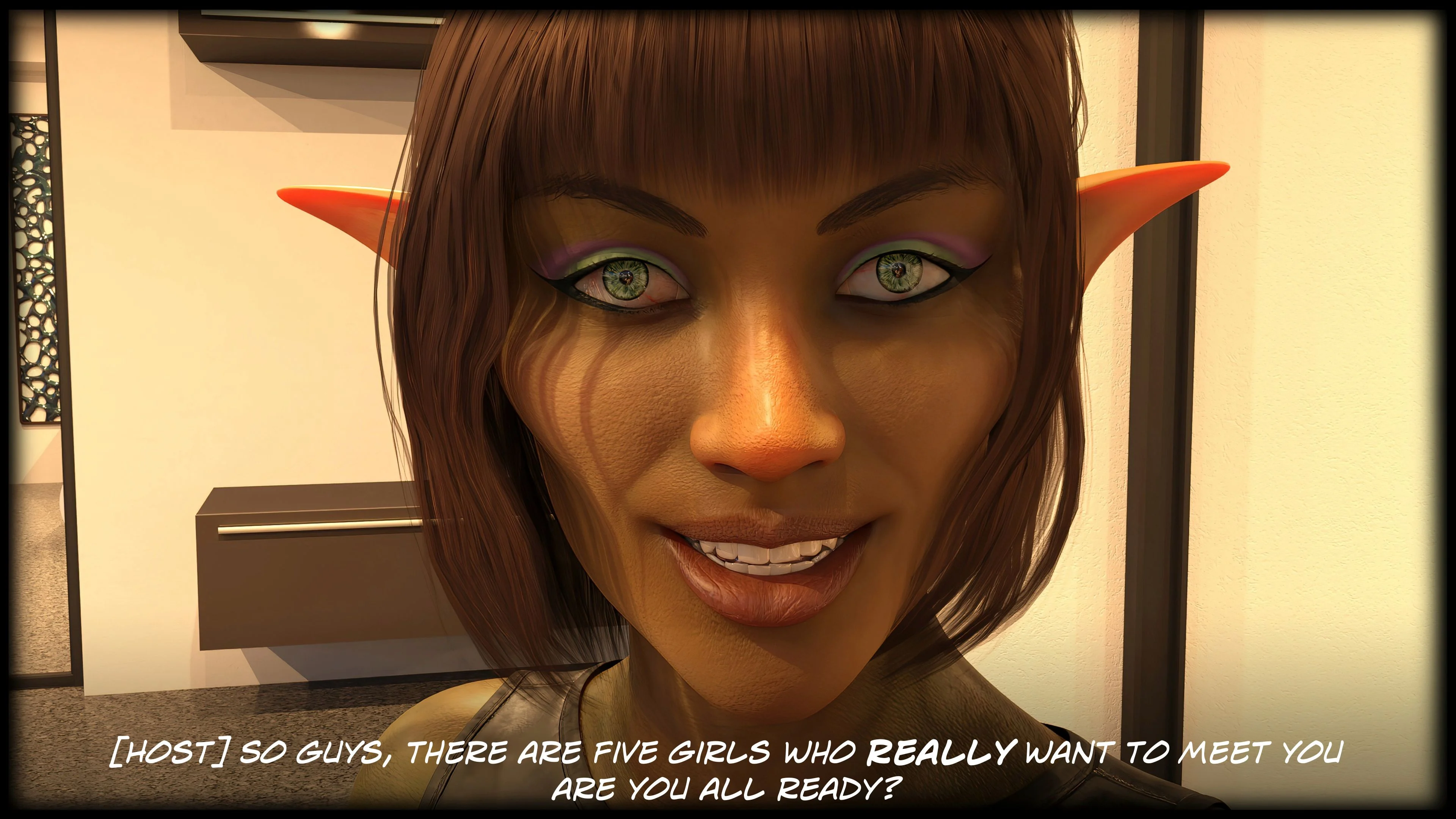 The Temptation Game [Sexy3DComics | Gonzo] Chapter 1.2 - Page 16