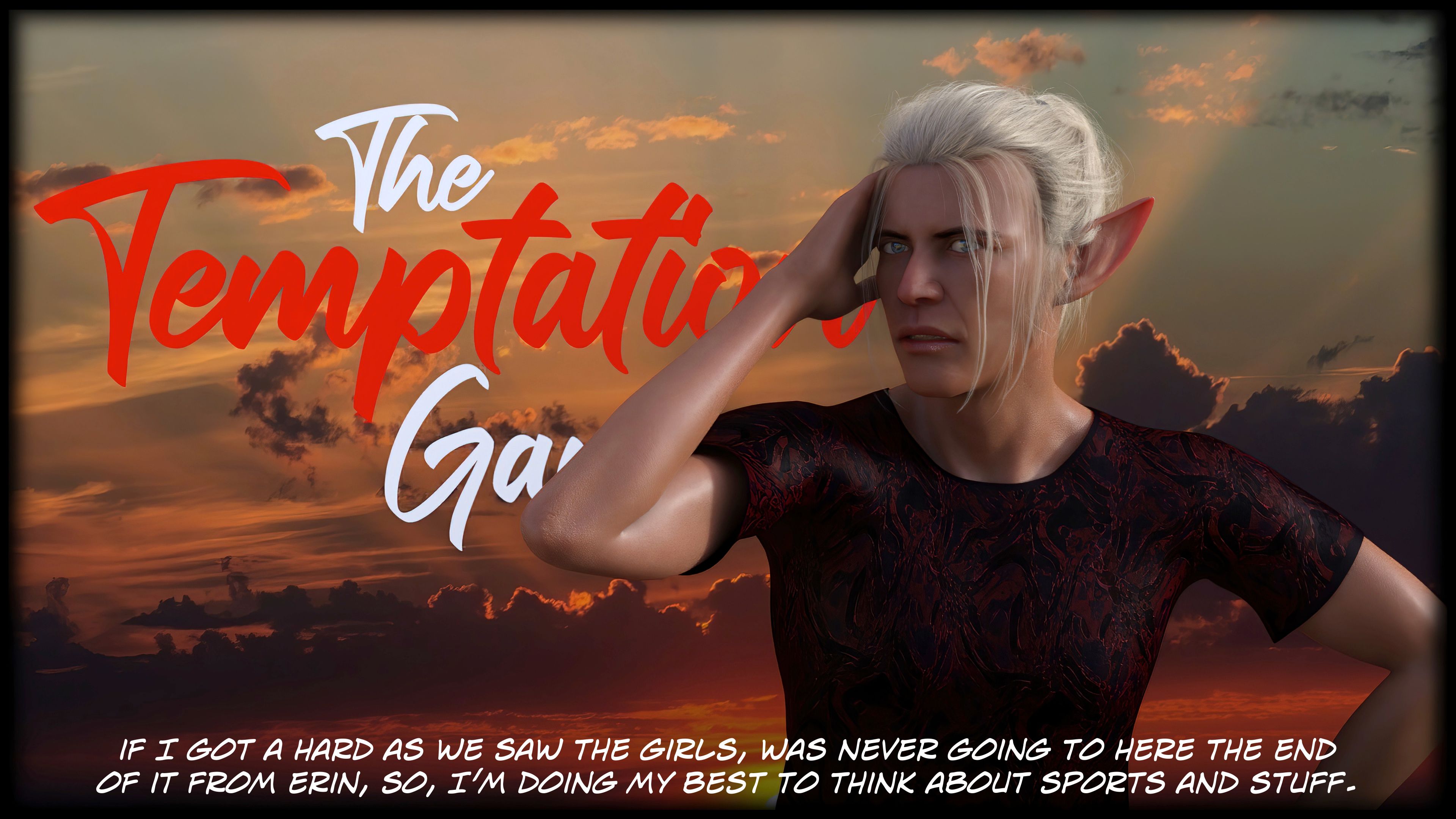 The Temptation Game [Sexy3DComics | Gonzo] Chapter 1.2 - Page 18