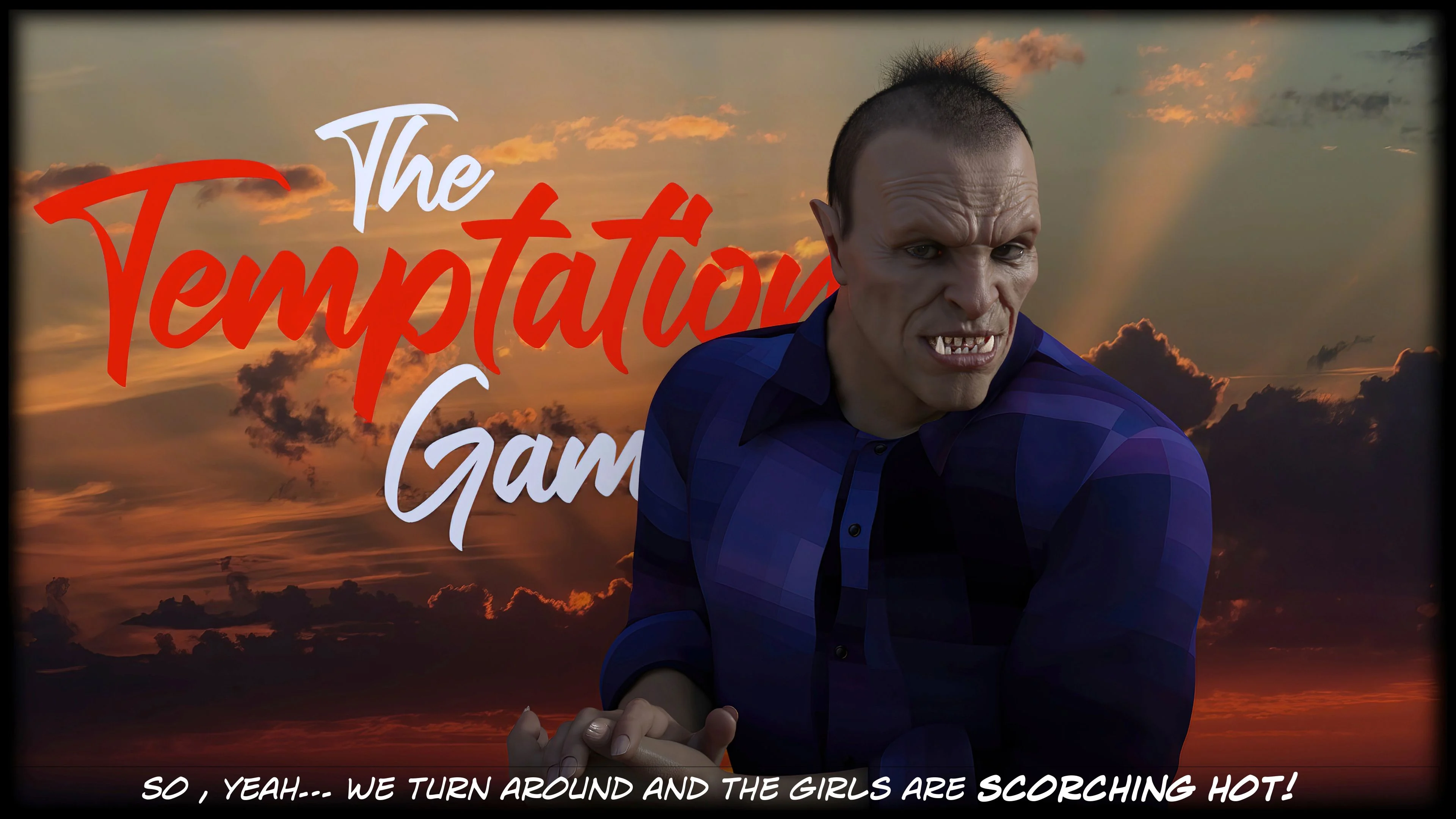 The Temptation Game [Sexy3DComics | Gonzo] Chapter 1.2 - Page 19