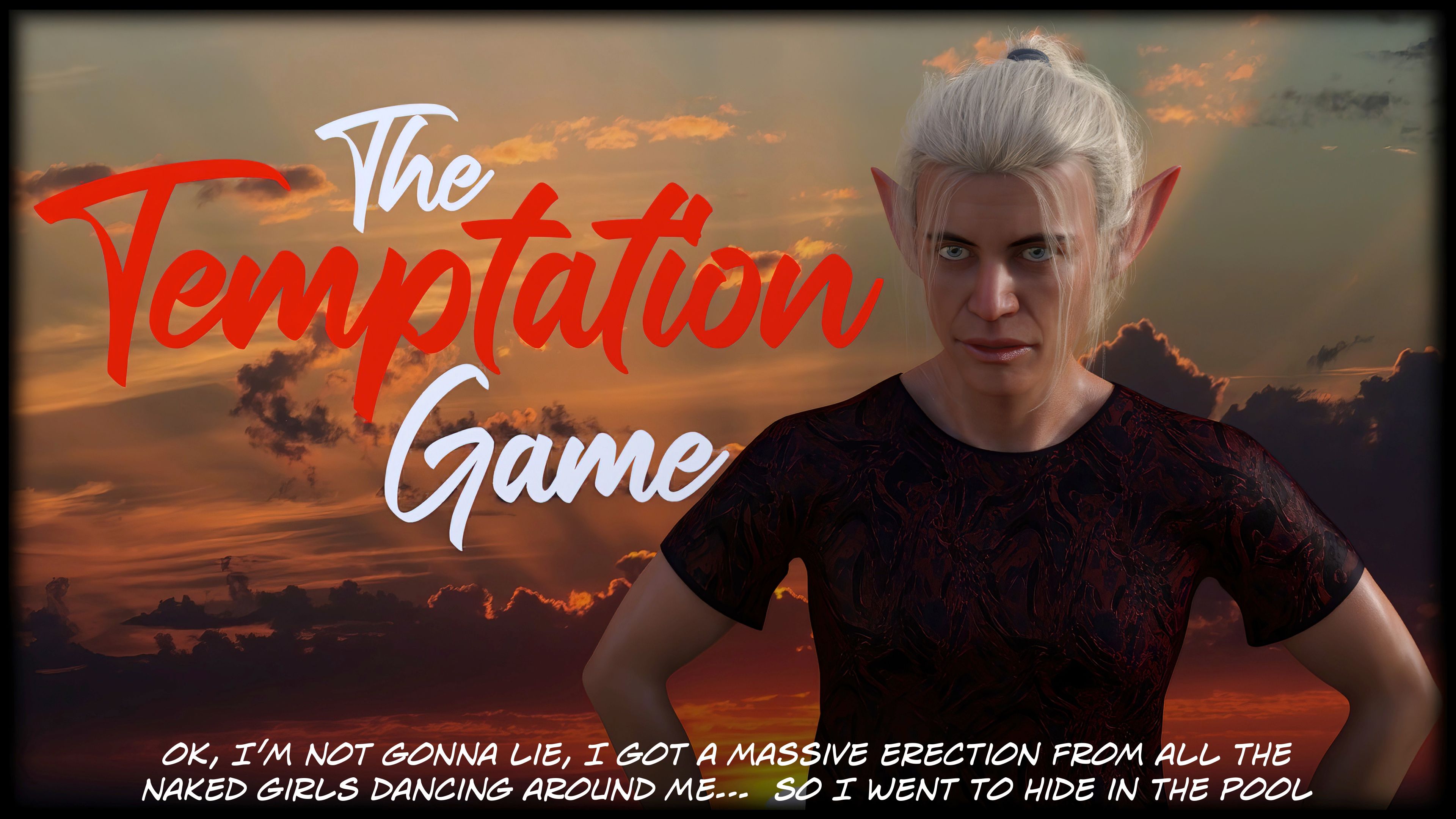 The Temptation Game [Sexy3DComics | Gonzo] Chapter 1.2 - Page 23