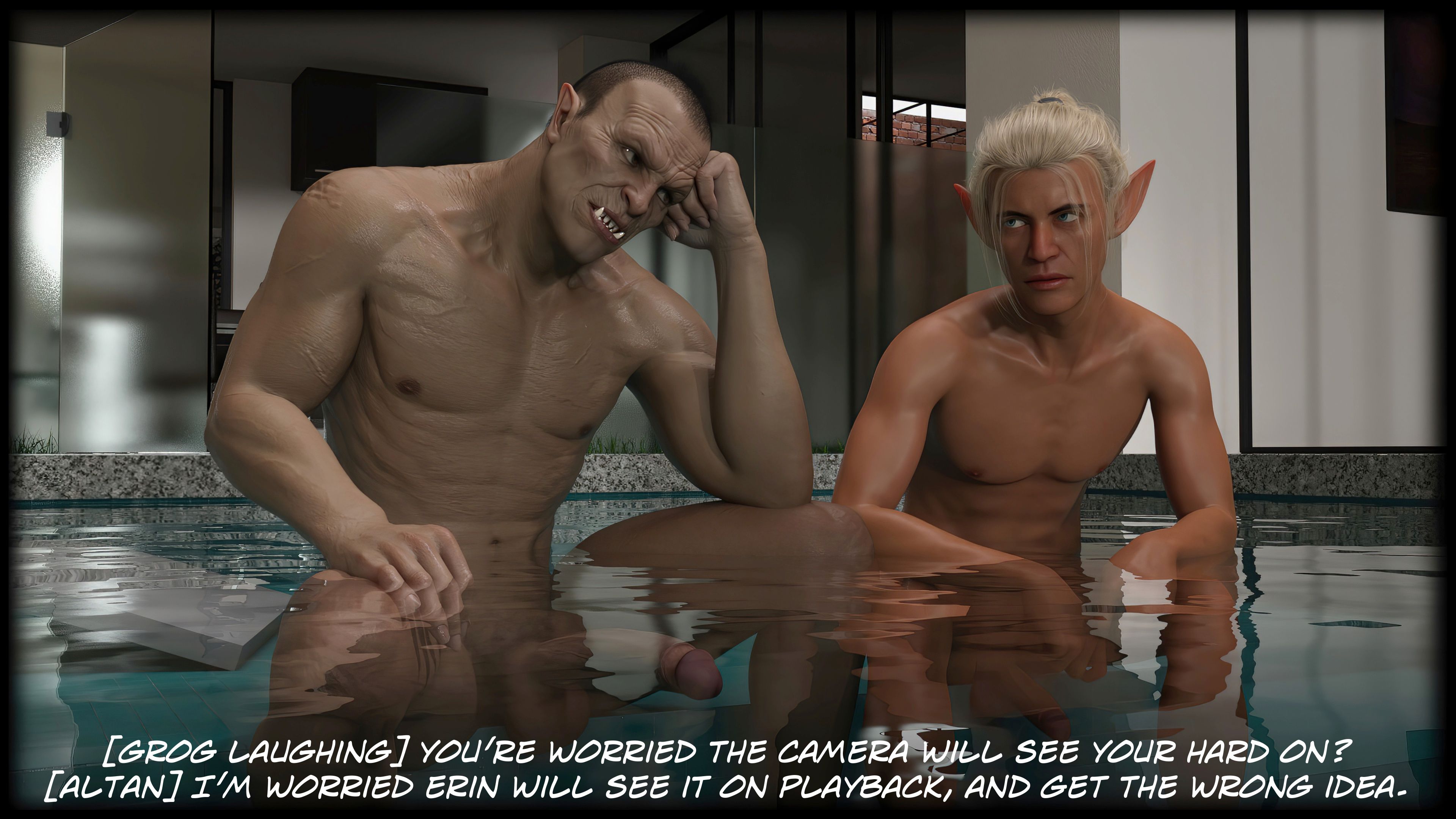 The Temptation Game [Sexy3DComics | Gonzo] Chapter 1.2 - Page 25