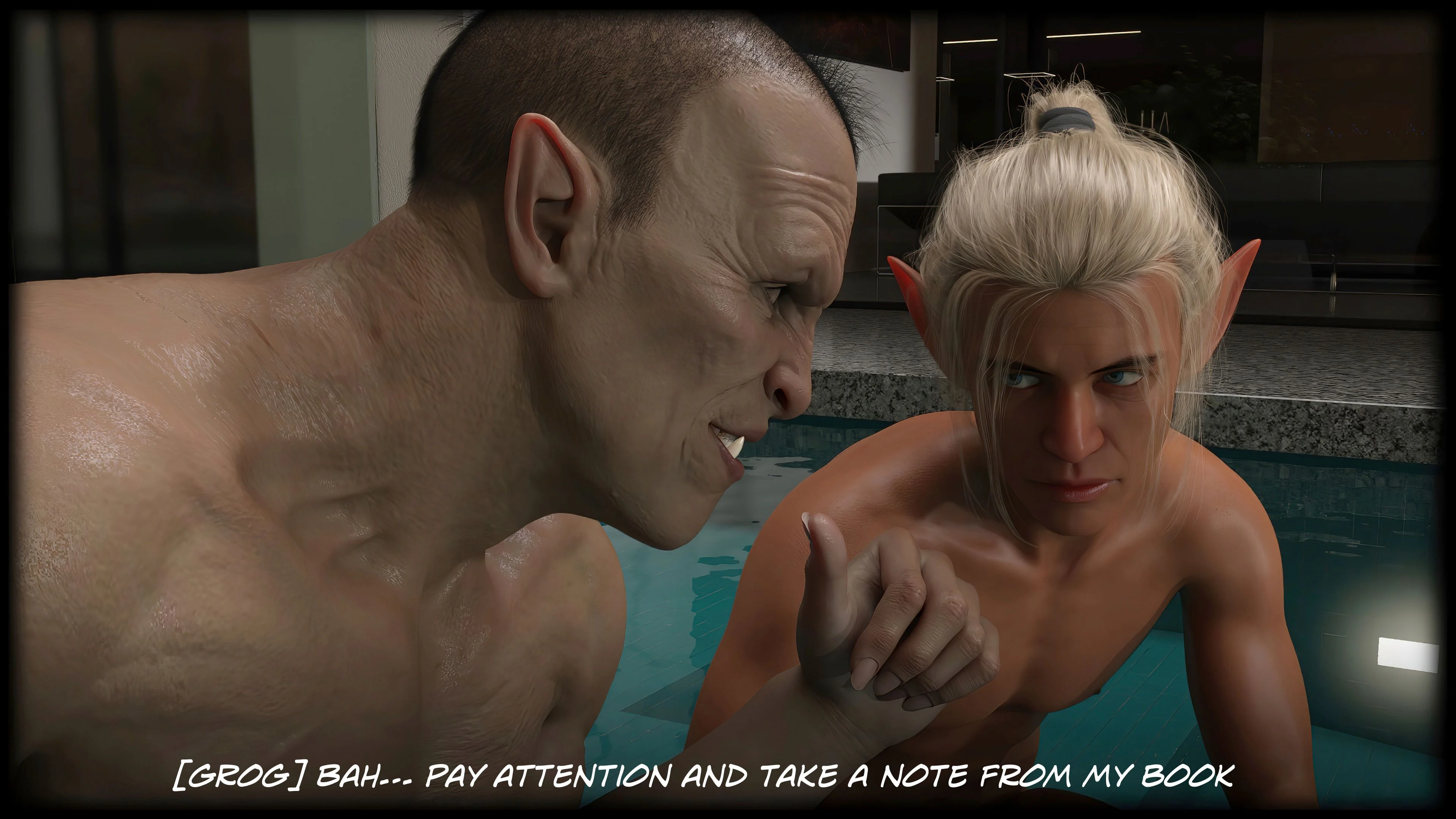 The Temptation Game [Sexy3DComics | Gonzo] Chapter 1.2 - Page 26