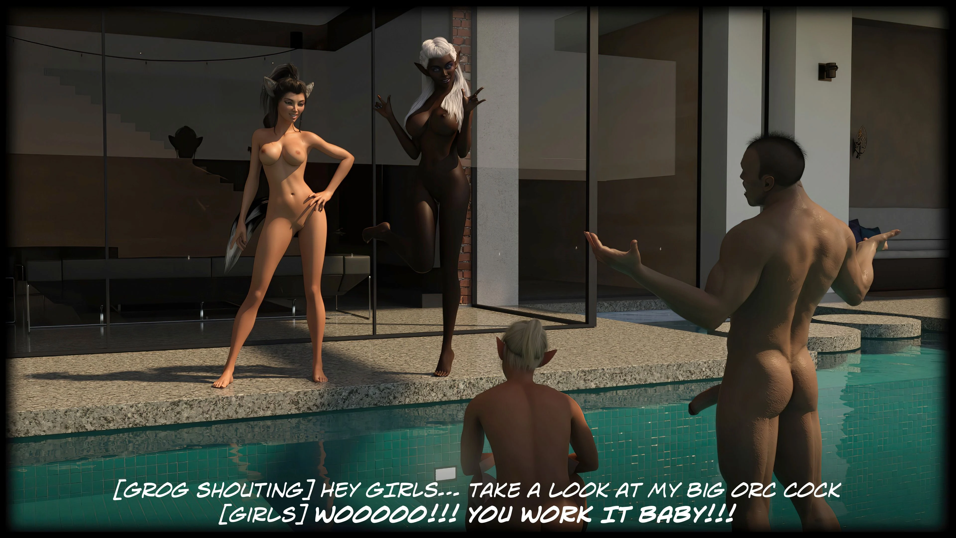 The Temptation Game [Sexy3DComics | Gonzo] Chapter 1.2 - Page 27