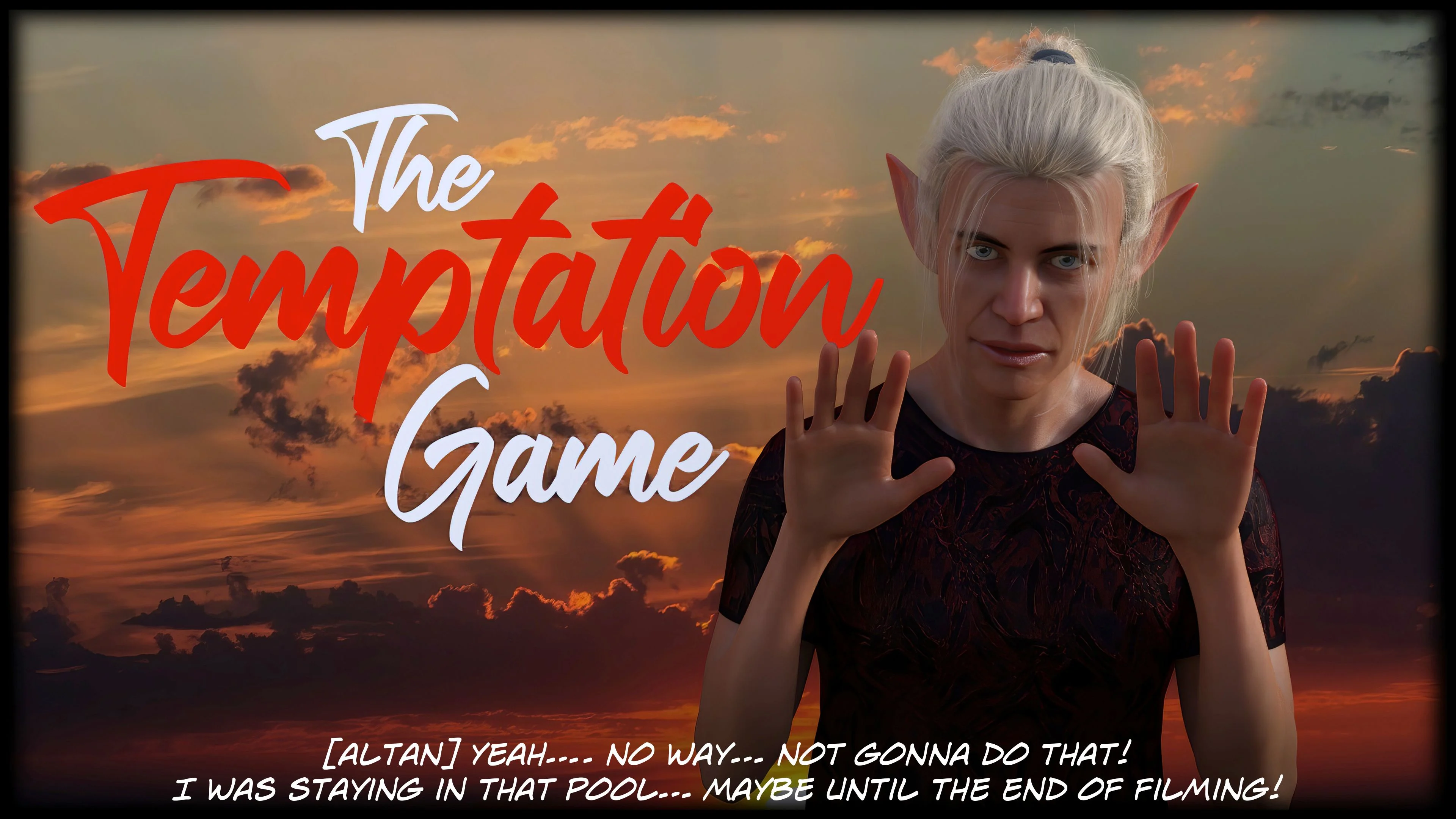 The Temptation Game [Sexy3DComics | Gonzo] Chapter 1.2 - Page 28