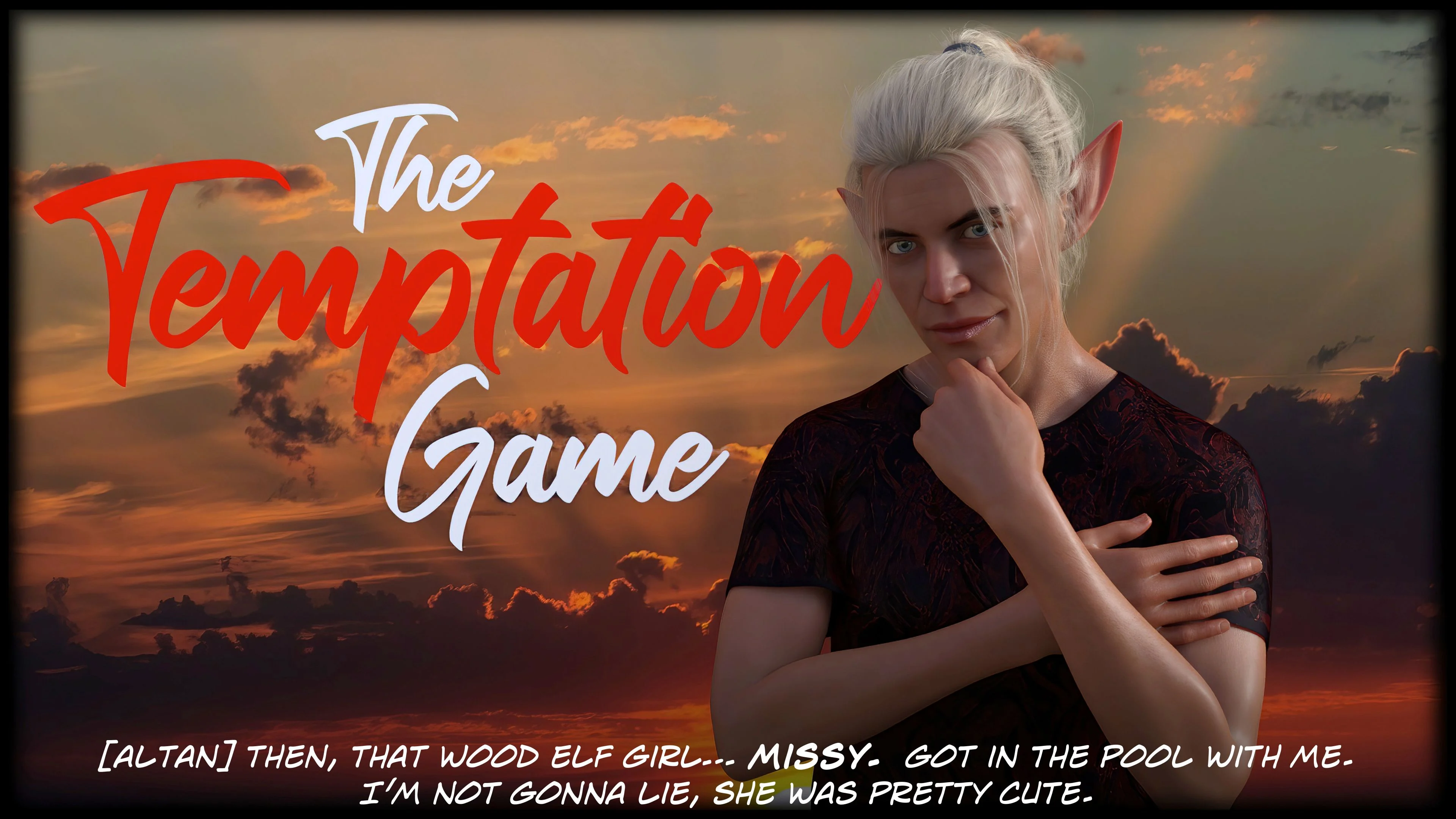 The Temptation Game [Sexy3DComics | Gonzo] Chapter 1.2 - Page 29