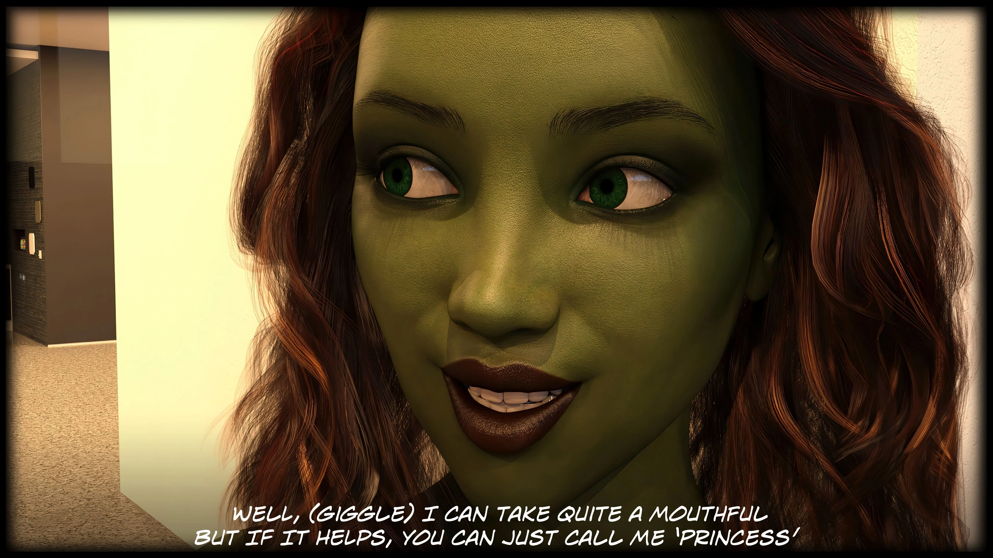 The Temptation Game [Sexy3DComics | Gonzo] Chapter 1.2 - Page 35