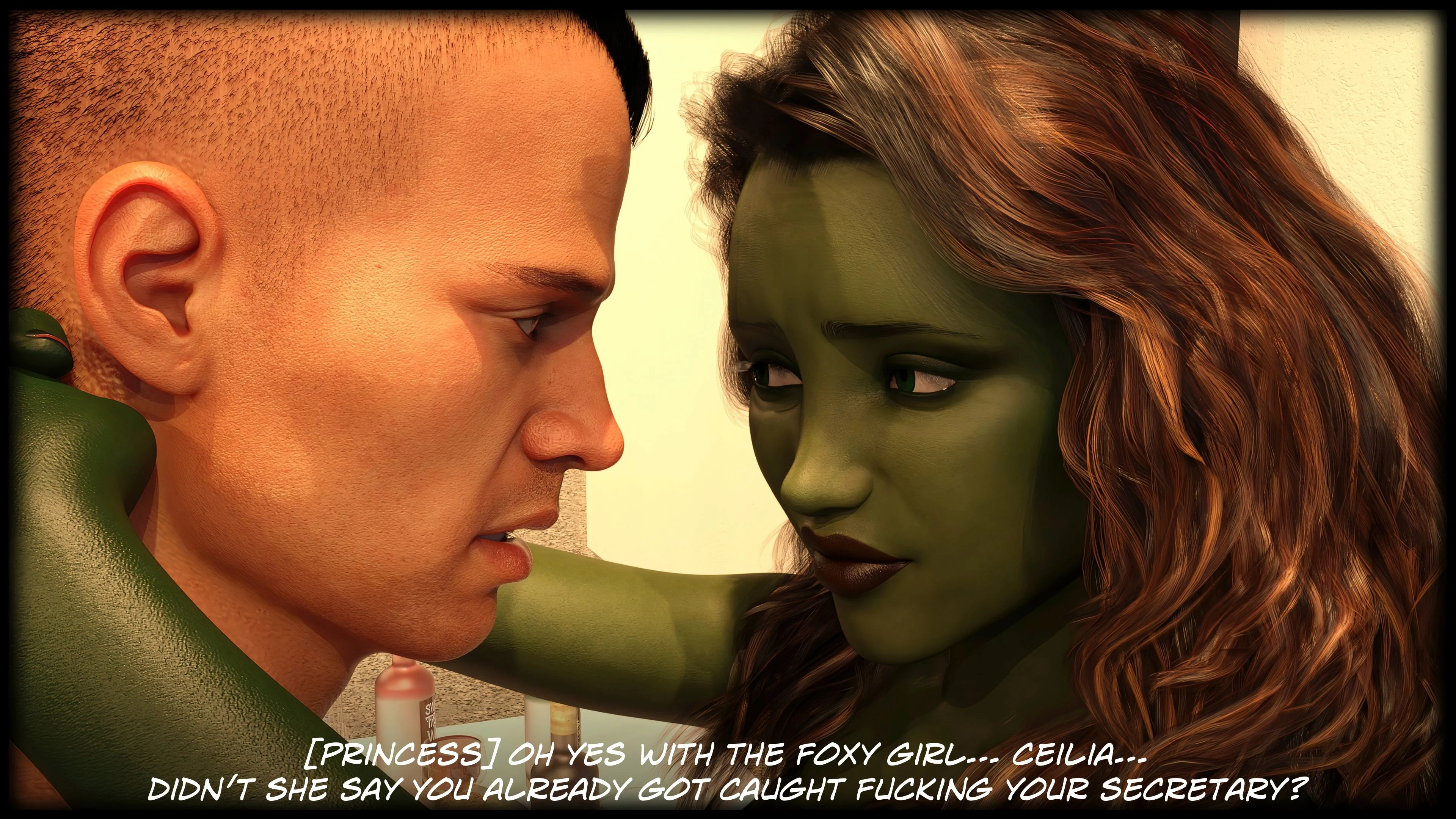 The Temptation Game [Sexy3DComics | Gonzo] Chapter 1.2 - Page 38