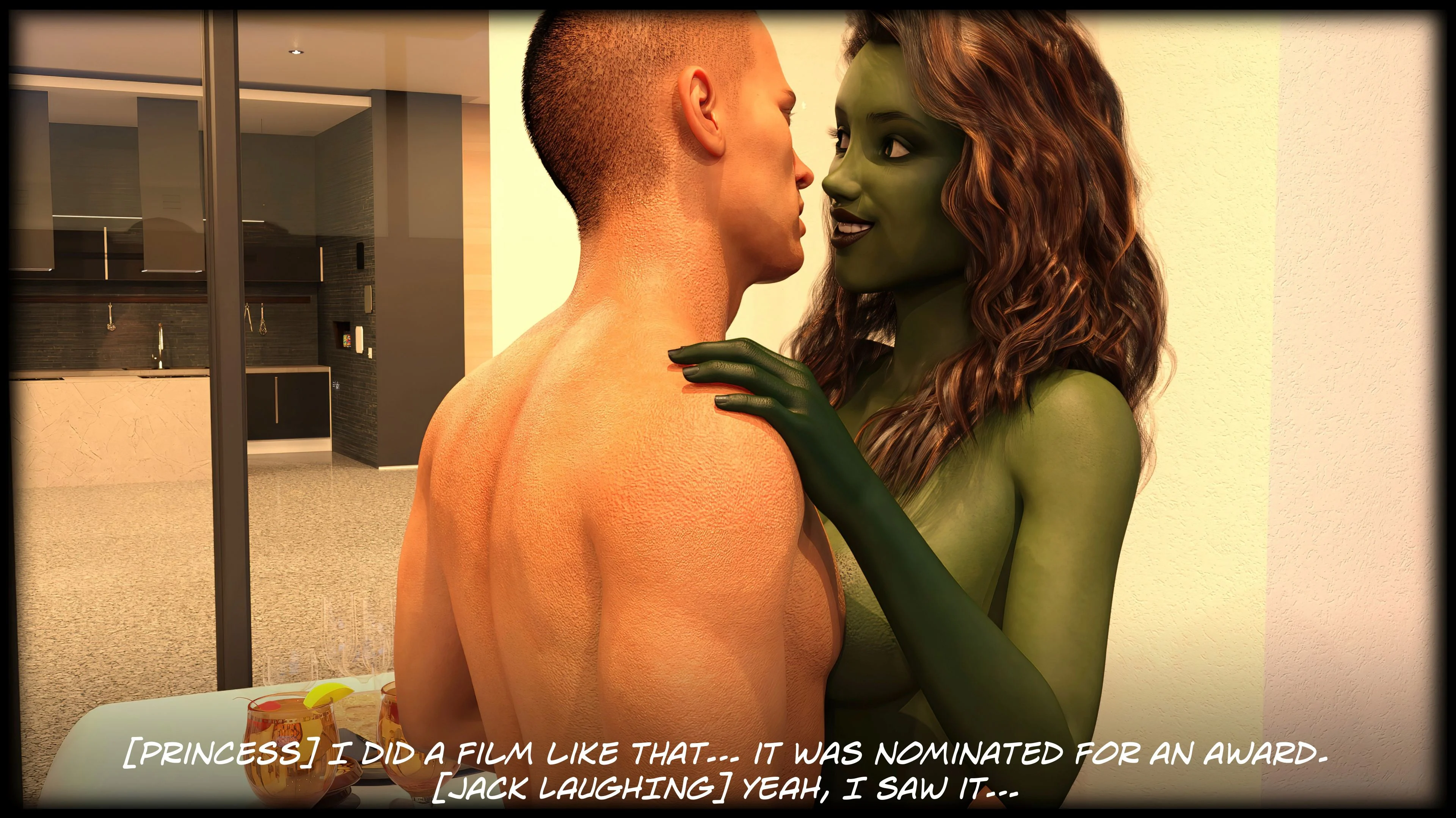 The Temptation Game [Sexy3DComics | Gonzo] Chapter 1.2 - Page 40