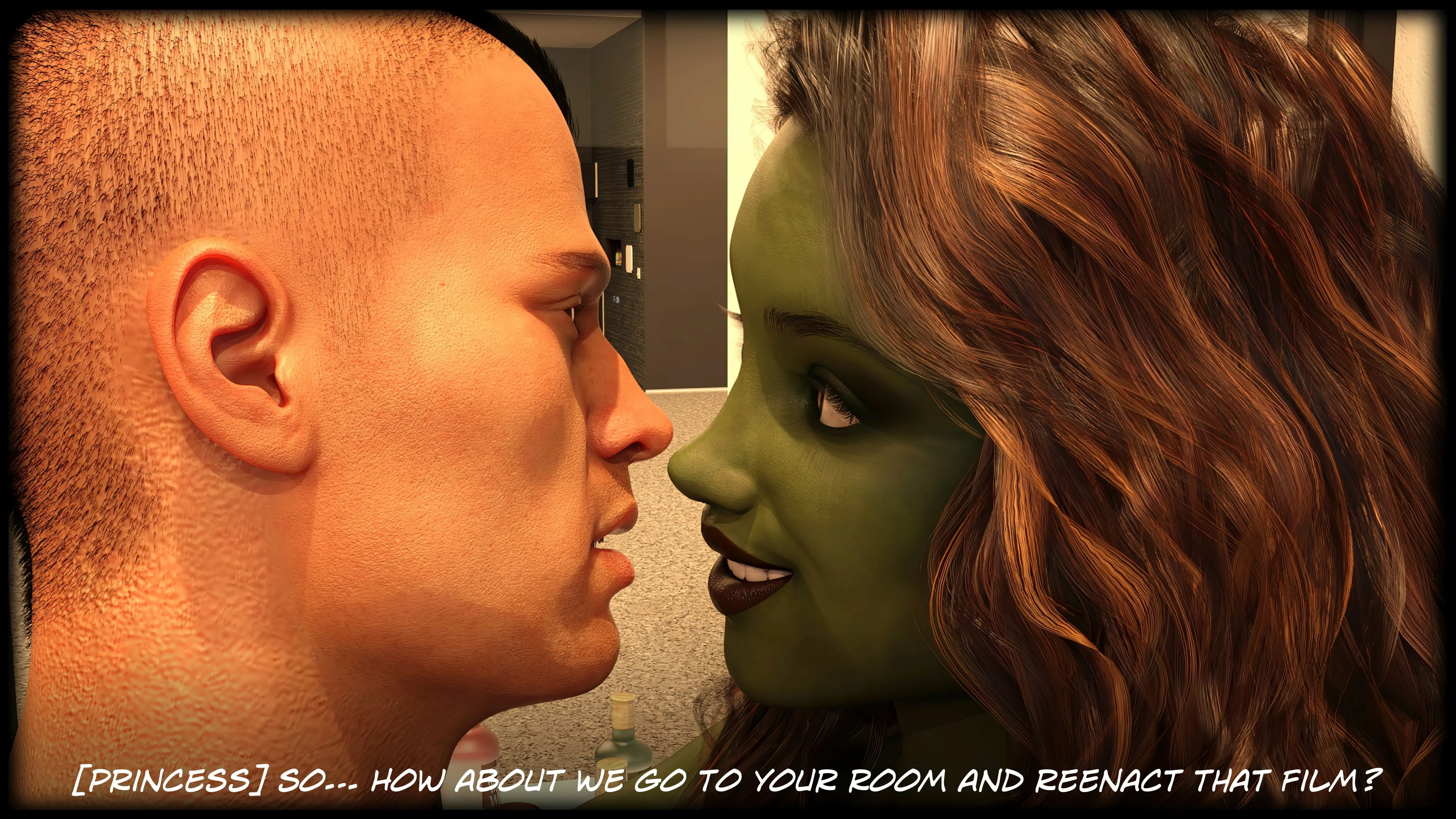 The Temptation Game [Sexy3DComics | Gonzo] Chapter 1.2 - Page 41