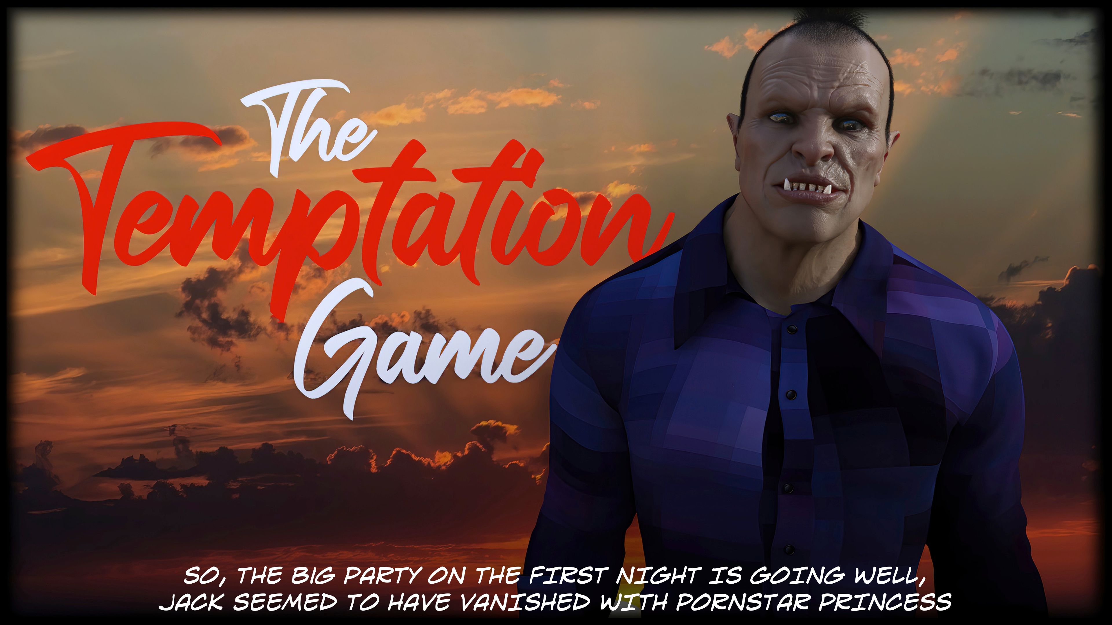 The Temptation Game [Sexy3DComics | Gonzo] Chapter 1.2 - Page 42