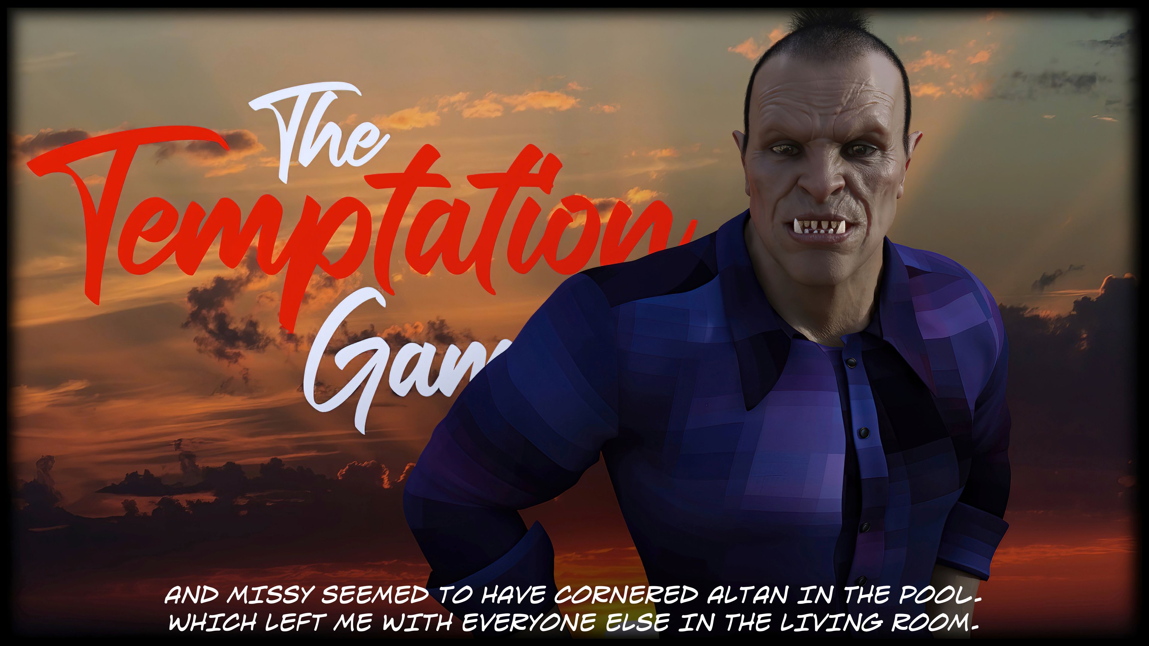 The Temptation Game [Sexy3DComics | Gonzo] Chapter 1.2 - Page 43