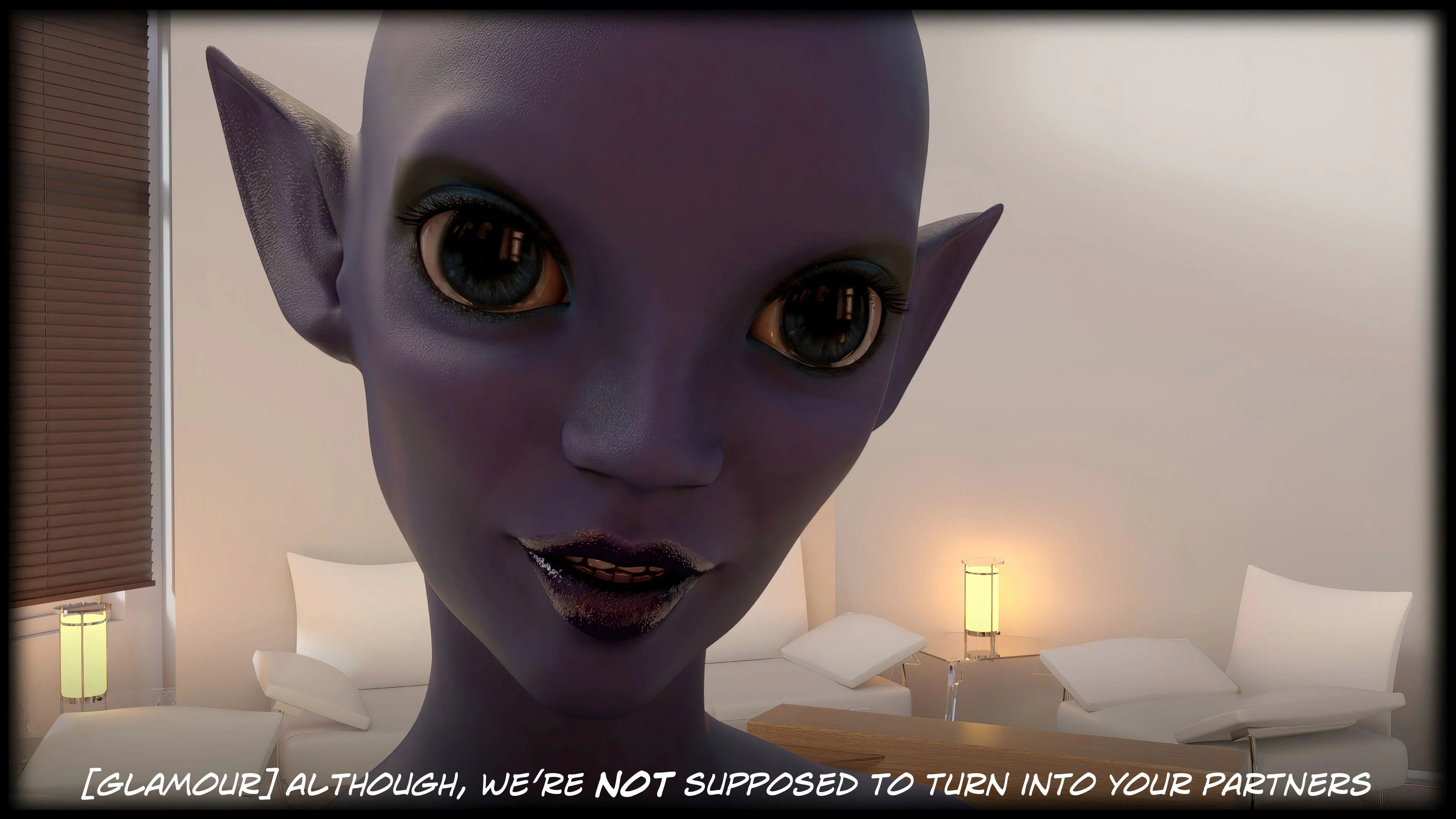 The Temptation Game [Sexy3DComics | Gonzo] Chapter 1.2 - Page 45