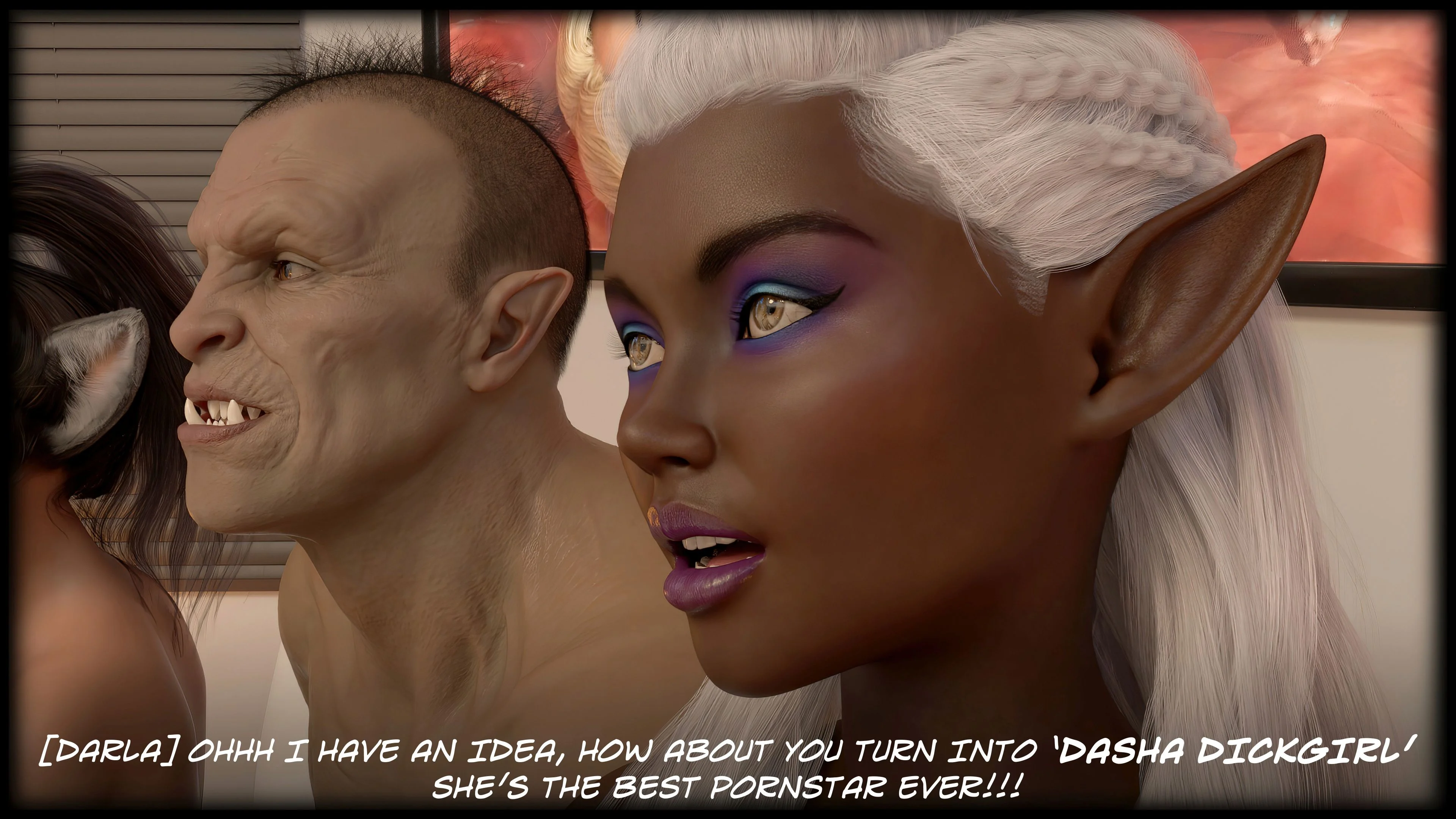 The Temptation Game [Sexy3DComics | Gonzo] Chapter 1.2 - Page 46