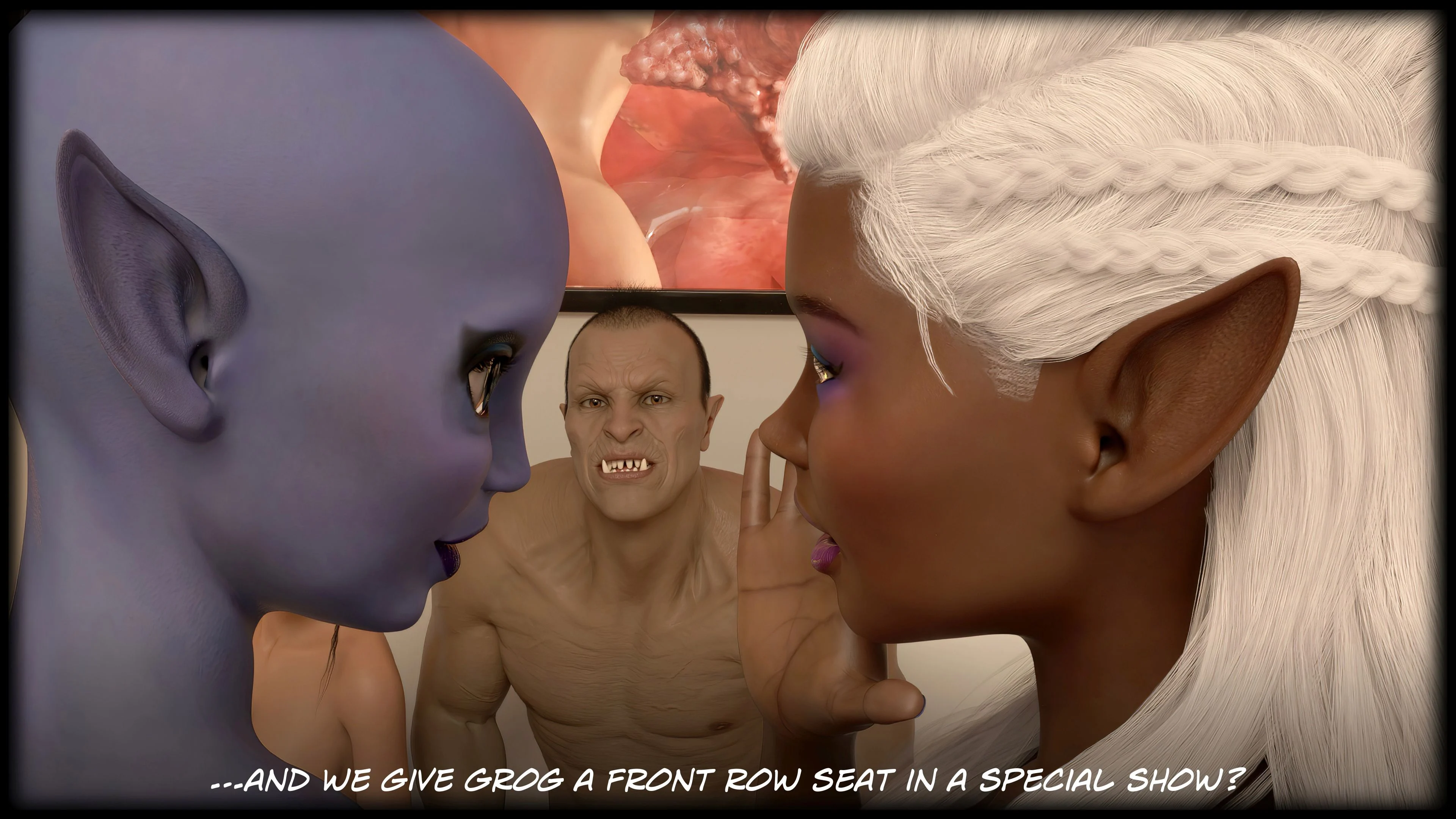 The Temptation Game [Sexy3DComics | Gonzo] Chapter 1.2 - Page 47