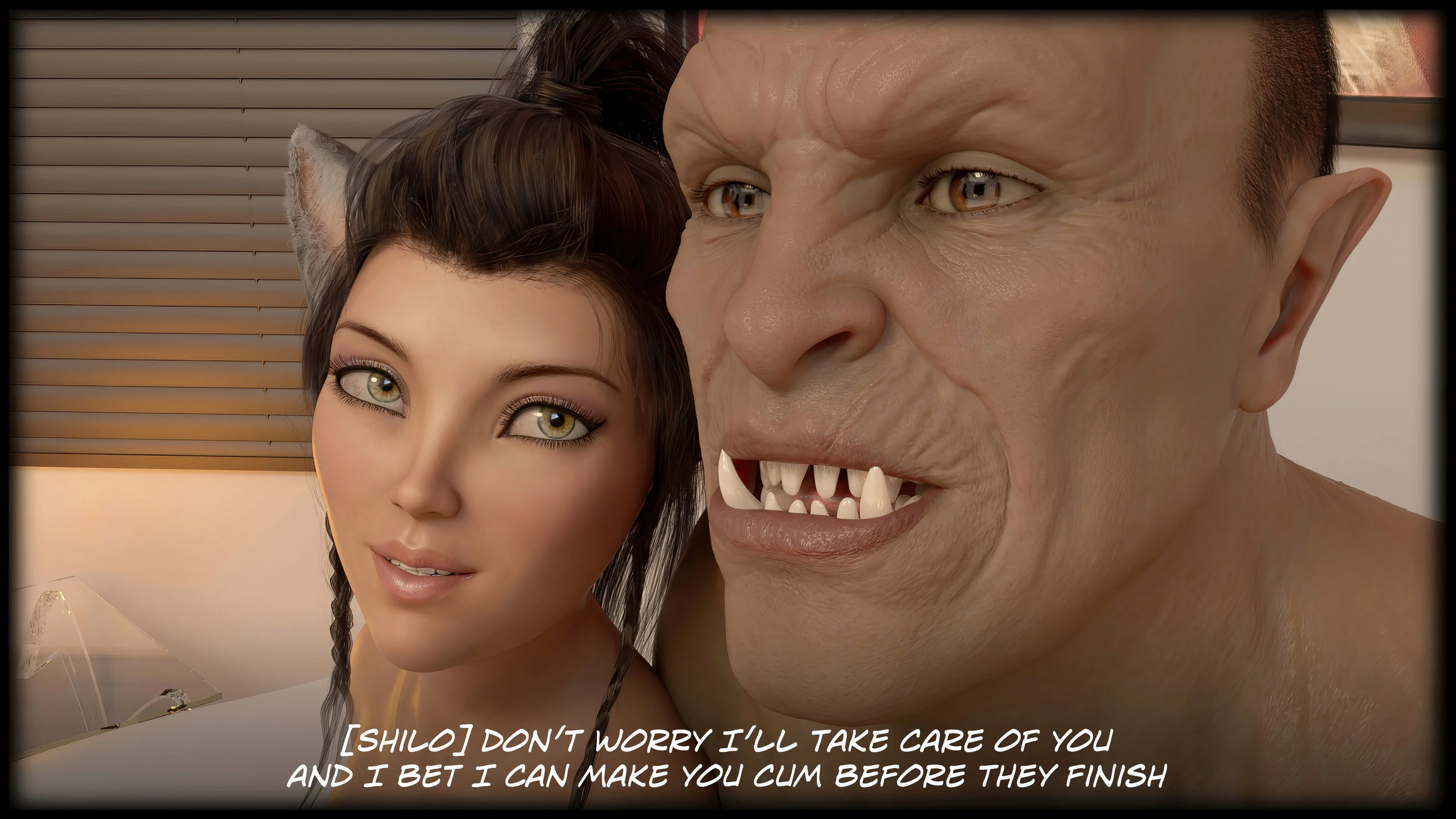 The Temptation Game [Sexy3DComics | Gonzo] Chapter 1.2 - Page 50