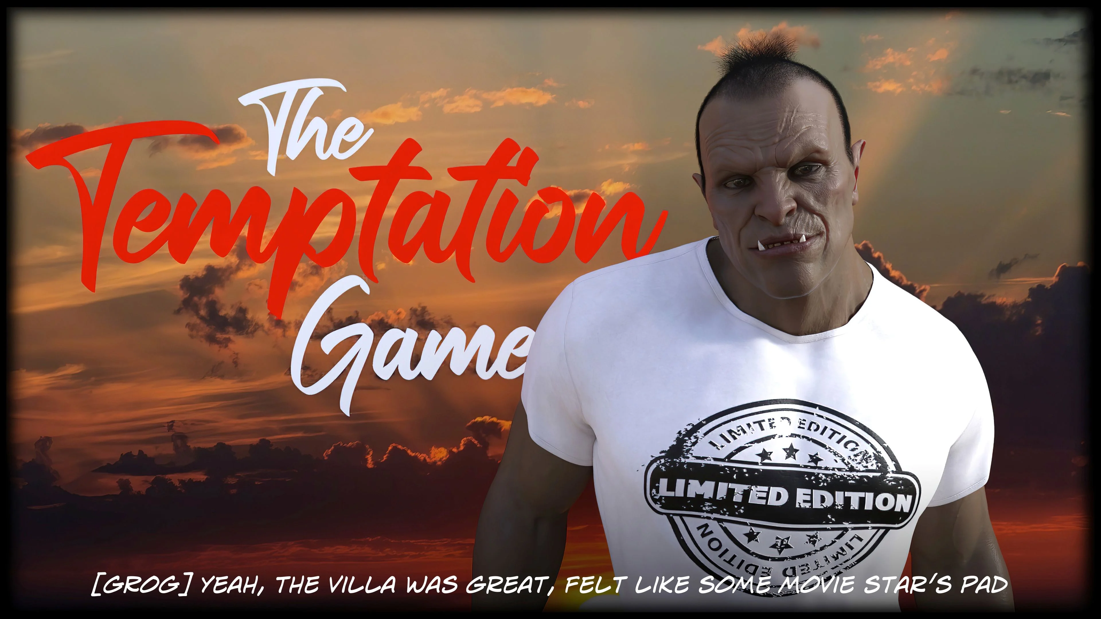 The Temptation Game [Sexy3DComics | Gonzo] Chapter 1.2 - Page 7