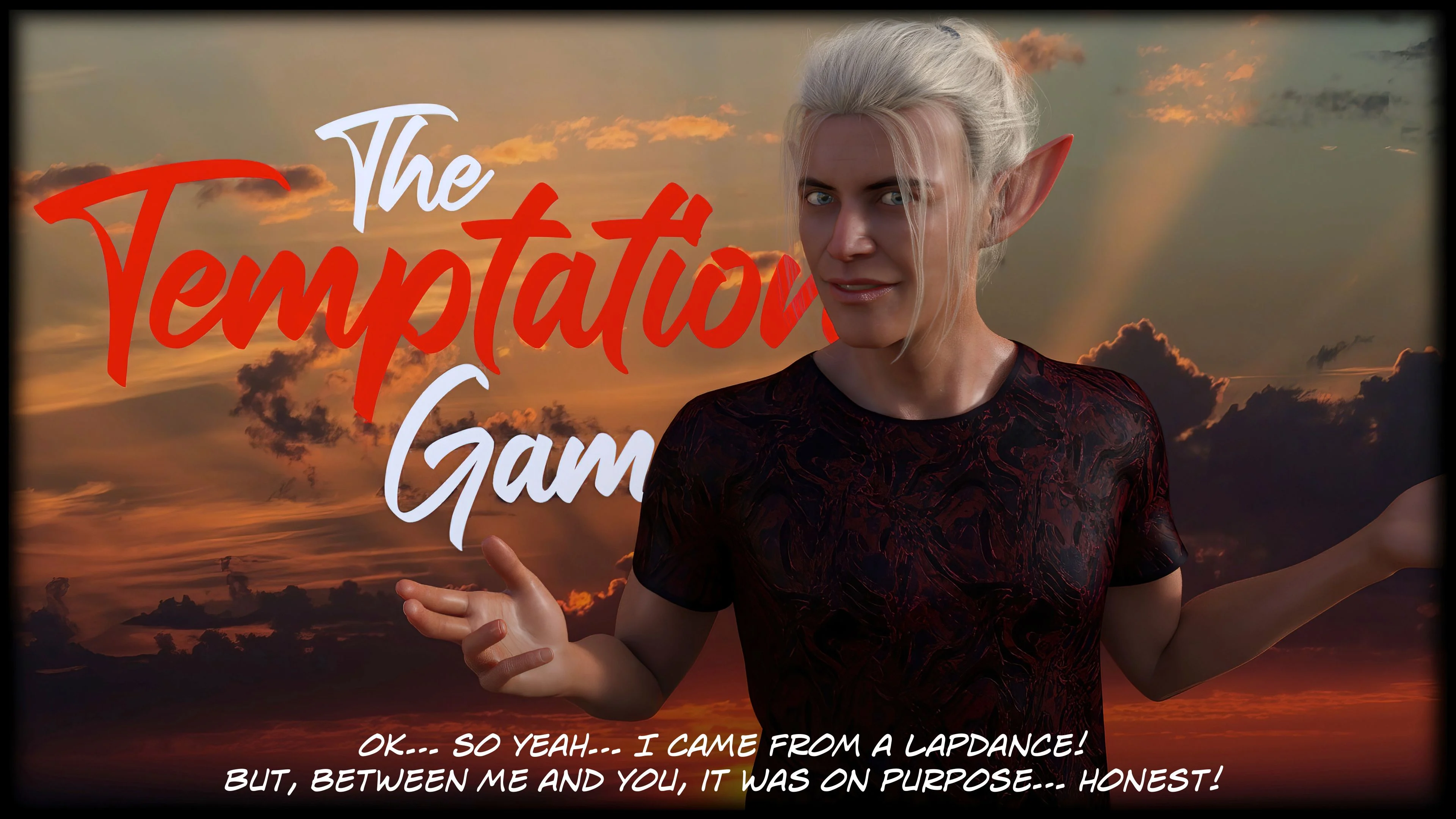 The Temptation Game [Sexy3DComics | Gonzo] Chapter 1.2 - Page 79