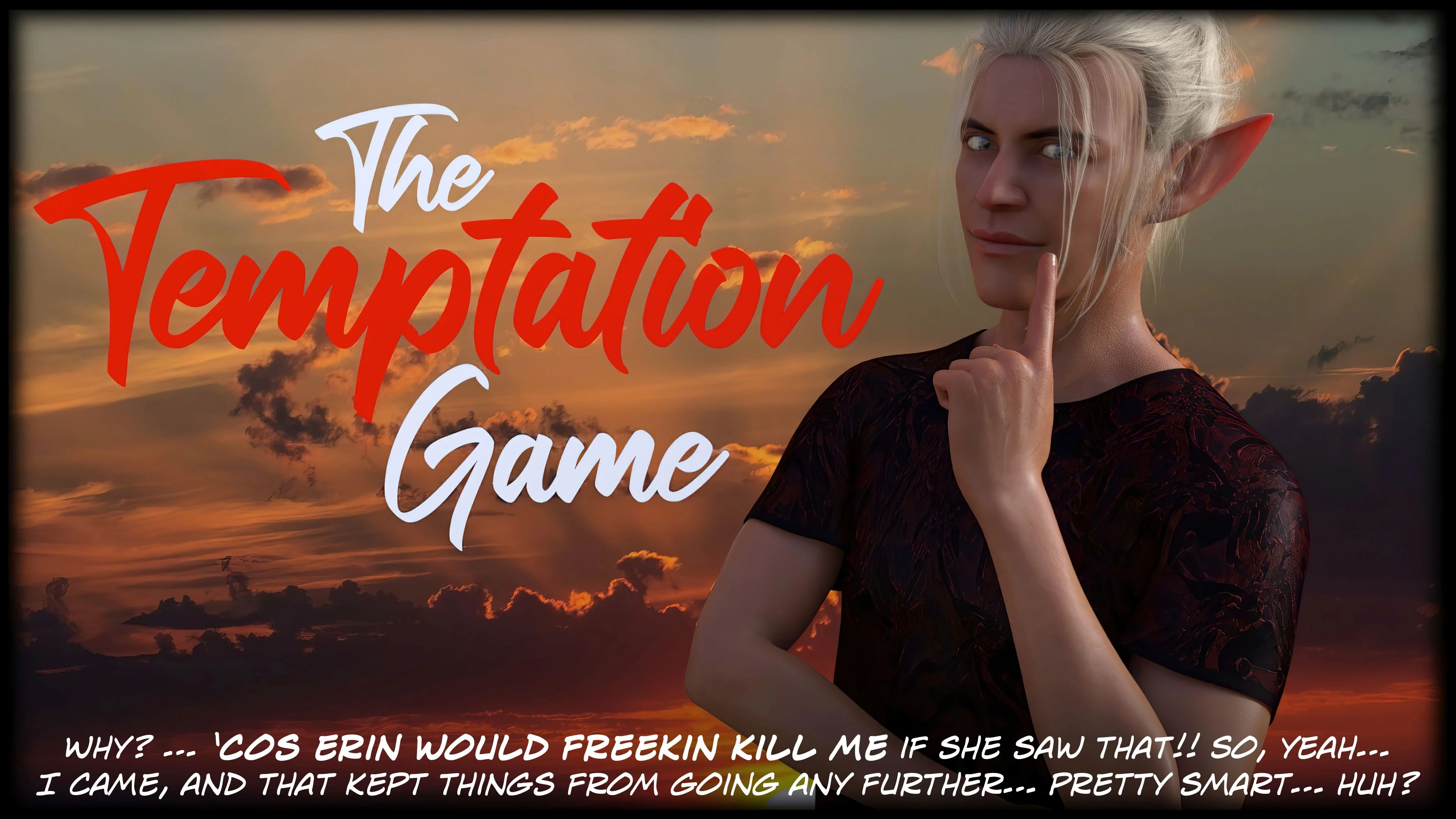The Temptation Game [Sexy3DComics | Gonzo] Chapter 1.2 - Page 81