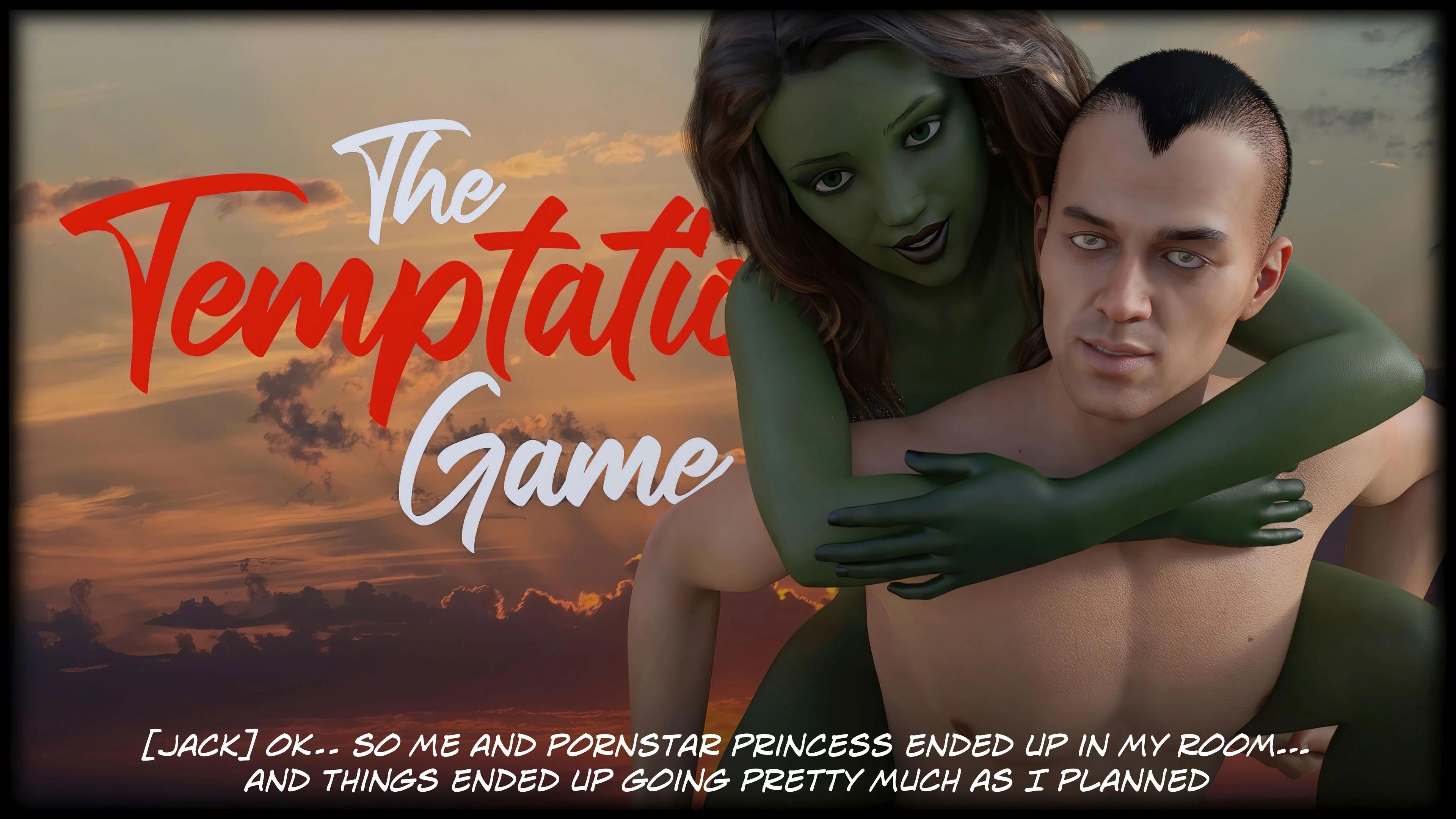 The Temptation Game [Sexy3DComics | Gonzo] Chapter 1.2 - Page 84