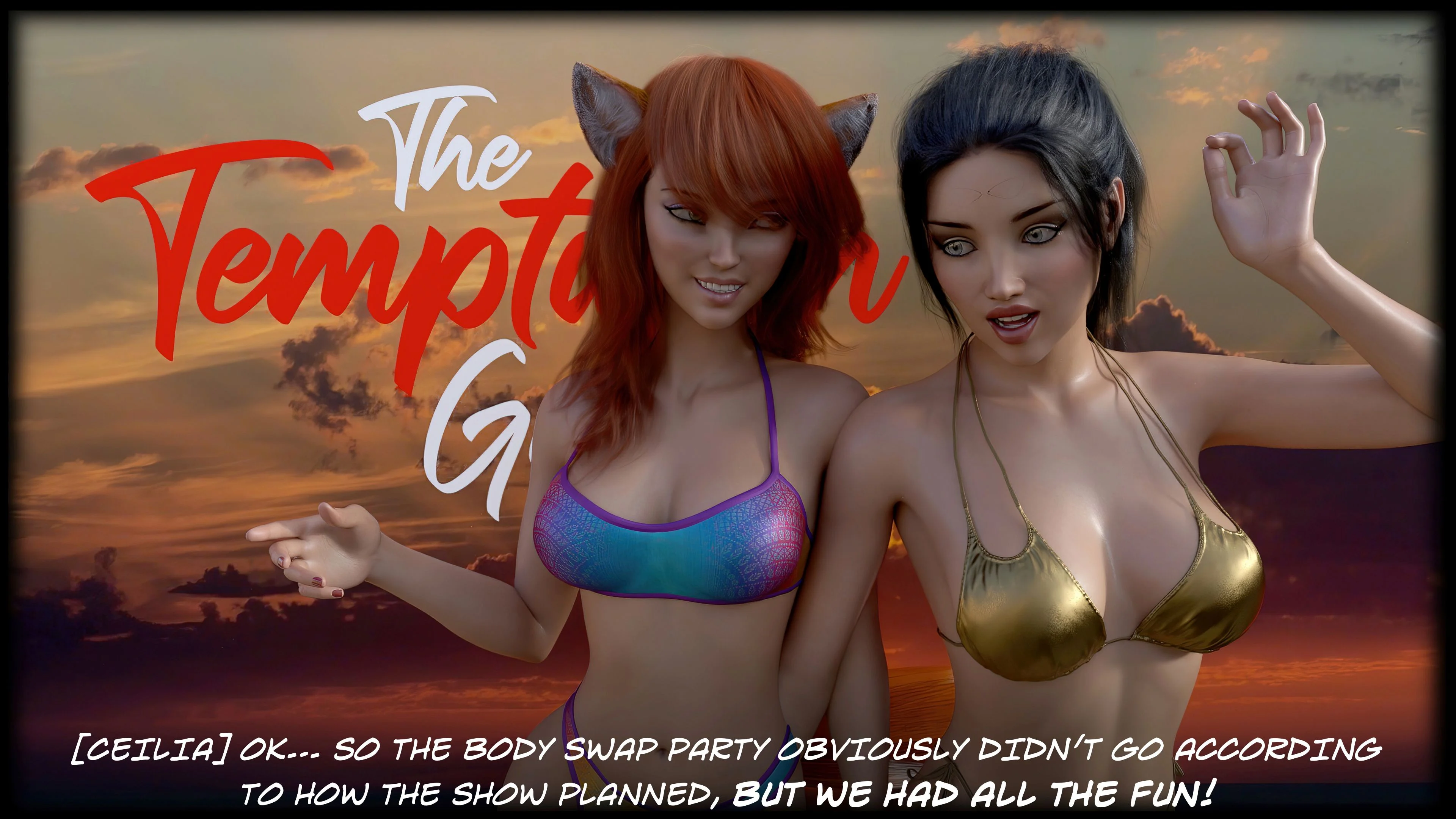 The Temptation Game [Sexy3DComics | Gonzo] Chapter 2.1 - Page 107