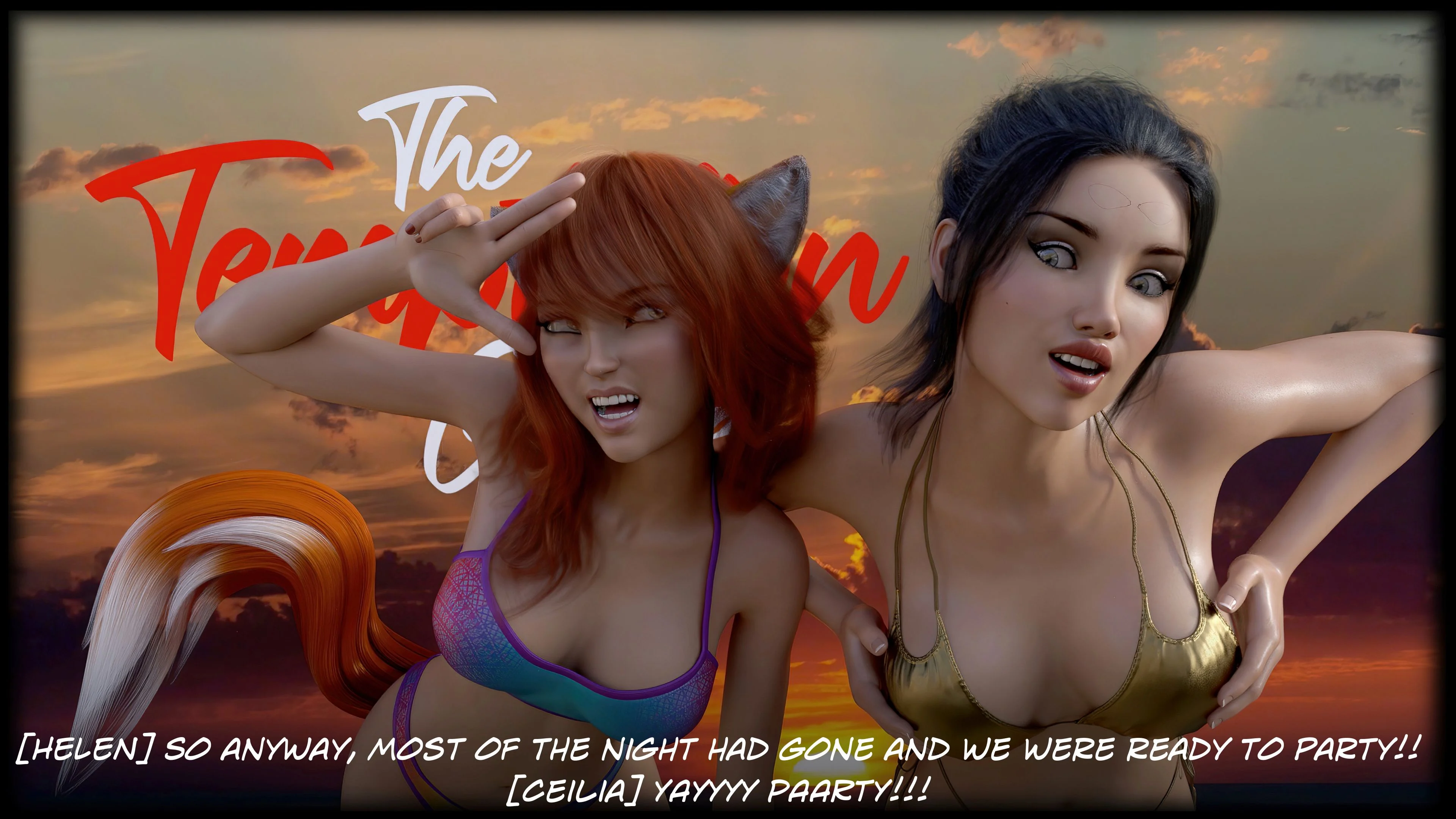 The Temptation Game [Sexy3DComics | Gonzo] Chapter 2.1 - Page 108