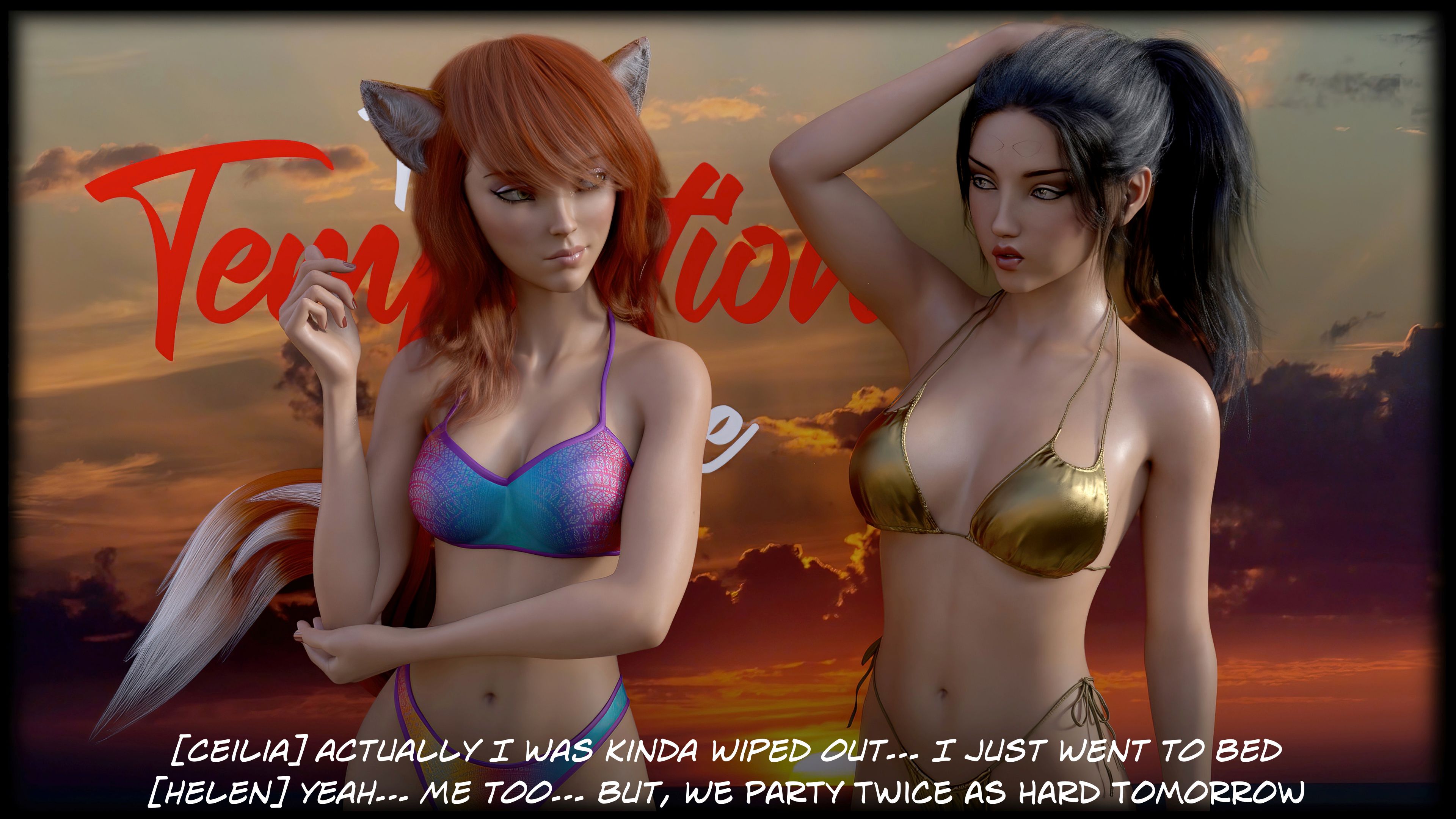 The Temptation Game [Sexy3DComics | Gonzo] Chapter 2.1 - Page 109