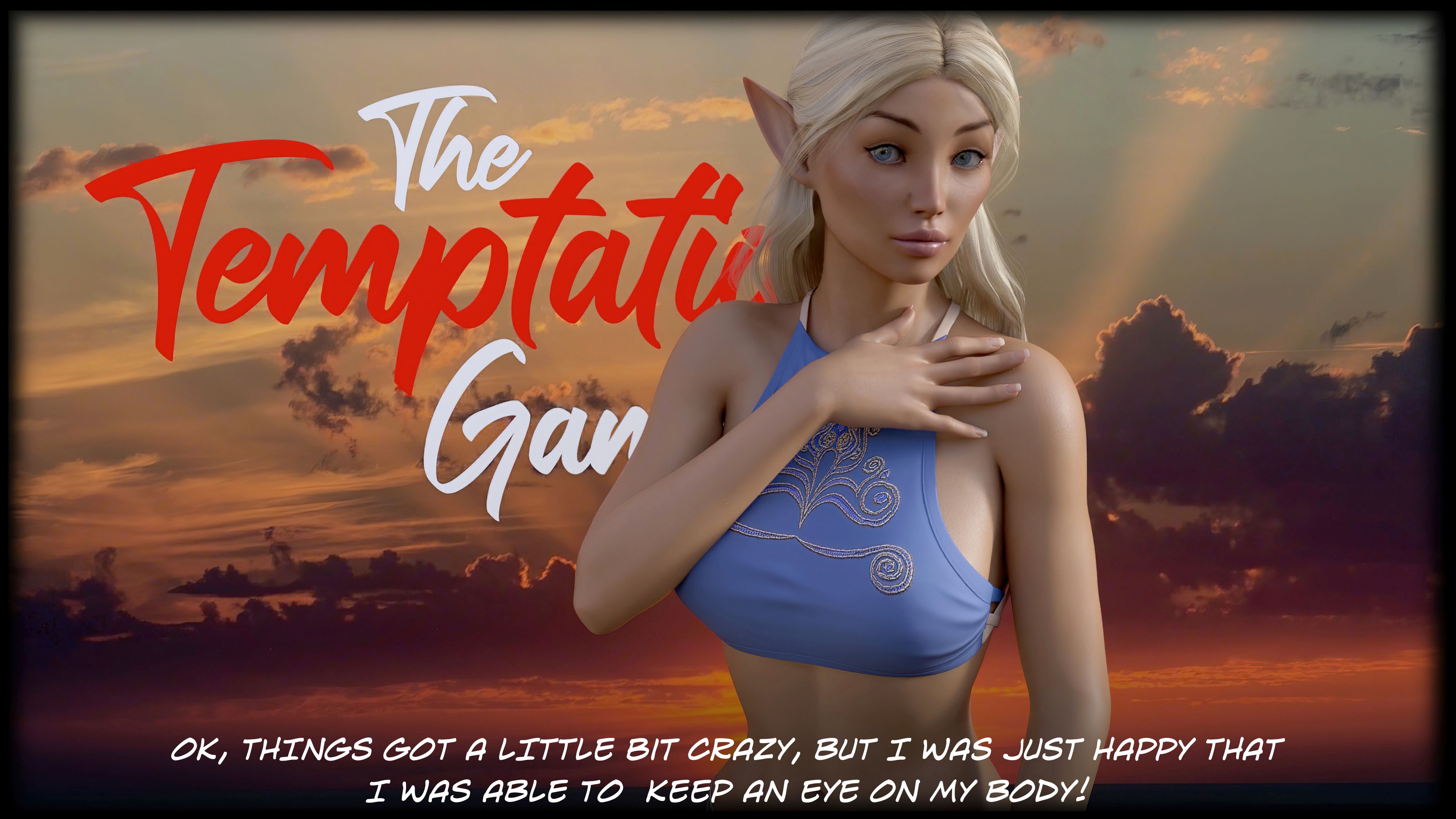 The Temptation Game [Sexy3DComics | Gonzo] Chapter 2.1 - Page 110
