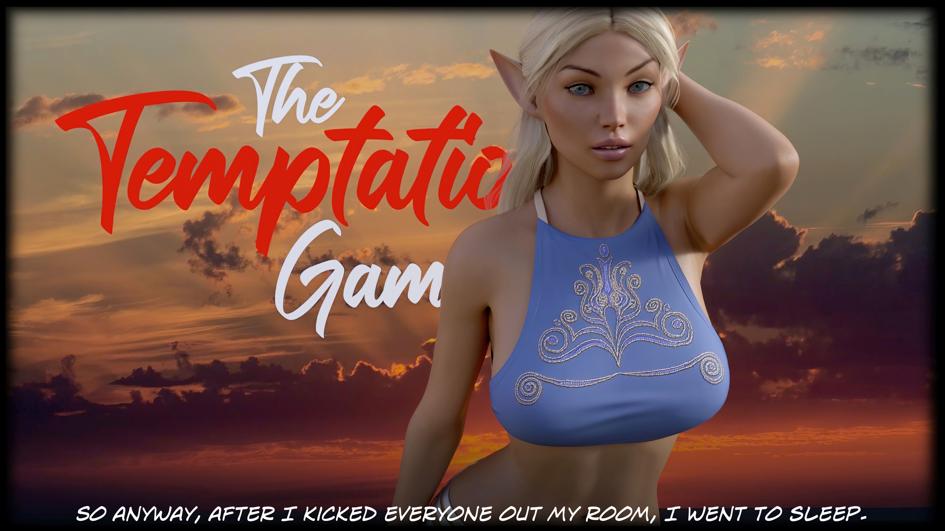 The Temptation Game [Sexy3DComics | Gonzo] Chapter 2.1 - Page 111