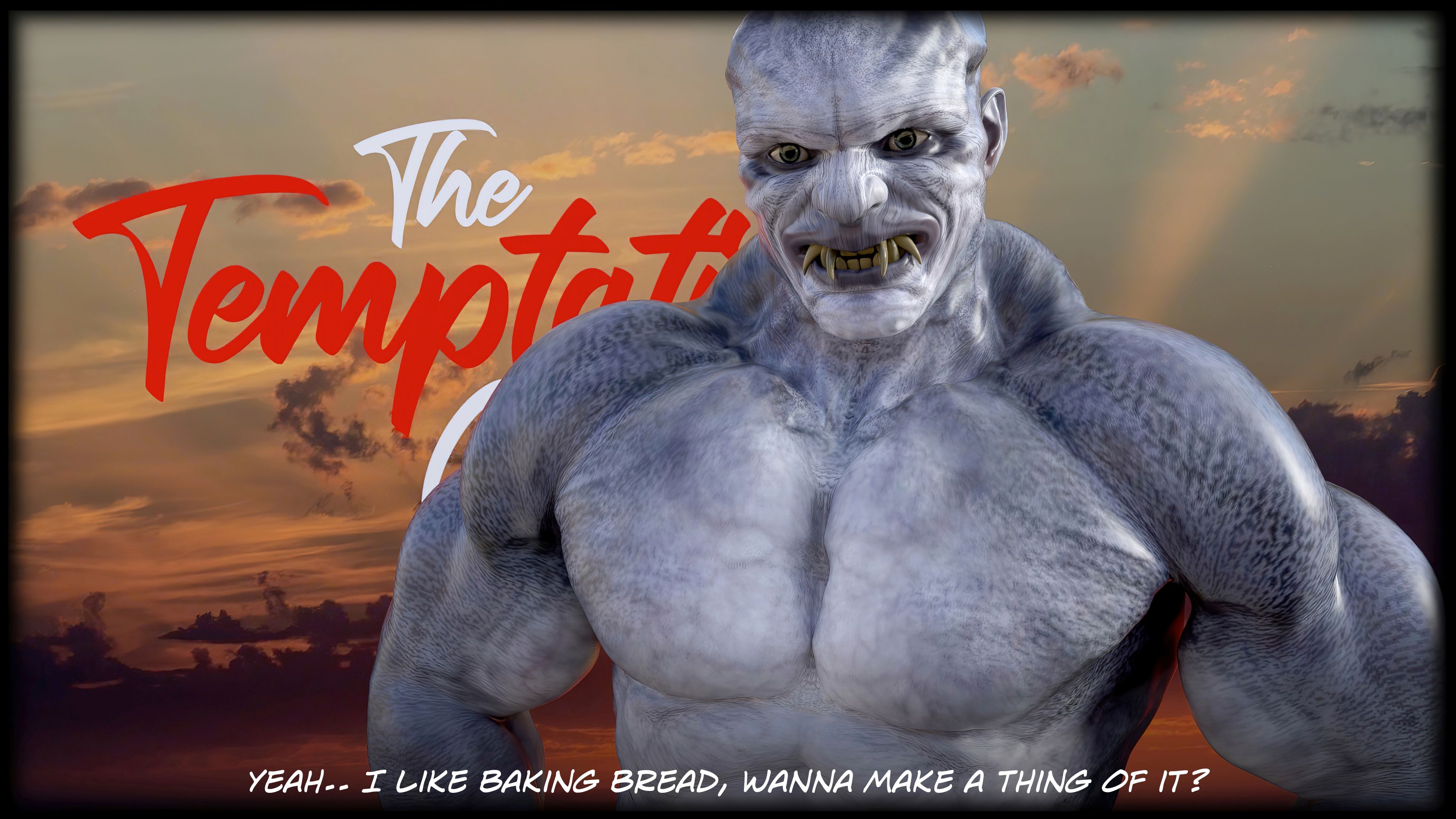 The Temptation Game [Sexy3DComics | Gonzo] Chapter 2.1 - Page 113