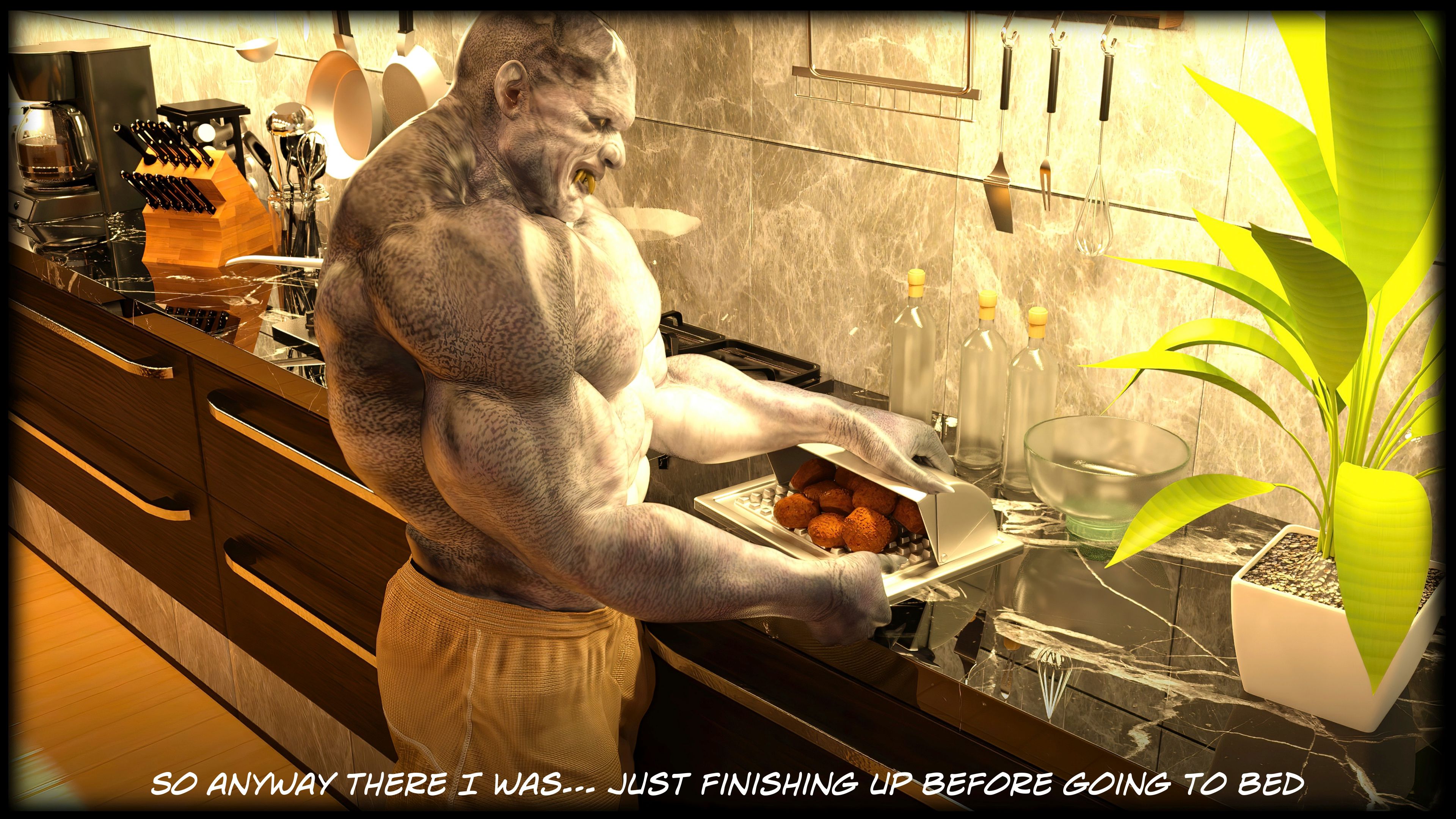 The Temptation Game [Sexy3DComics | Gonzo] Chapter 2.1 - Page 114