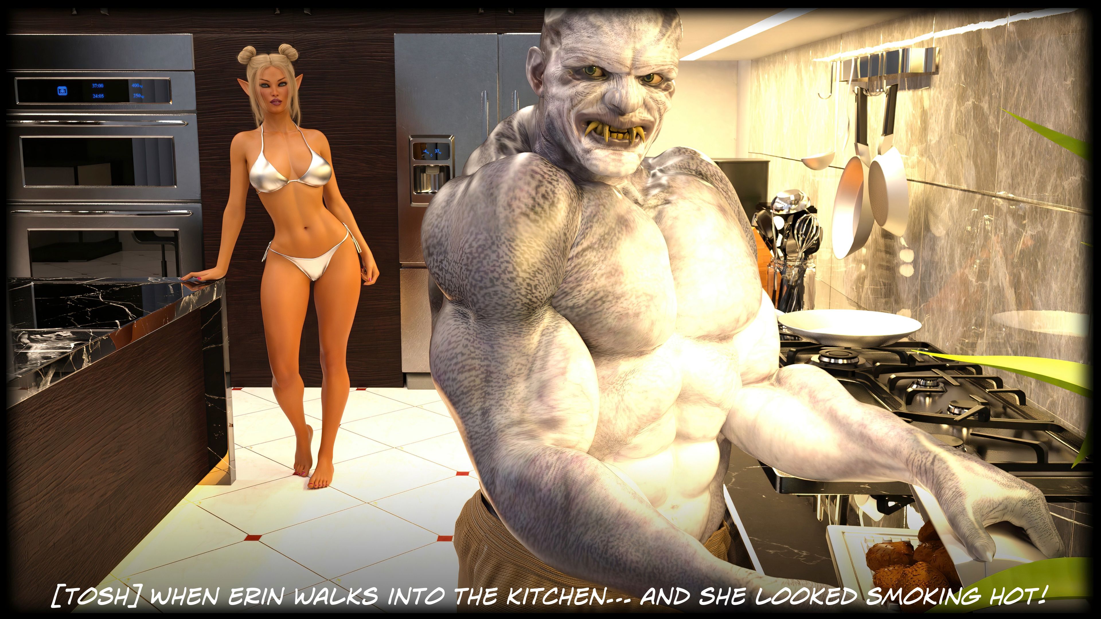 The Temptation Game [Sexy3DComics | Gonzo] Chapter 2.1 - Page 115