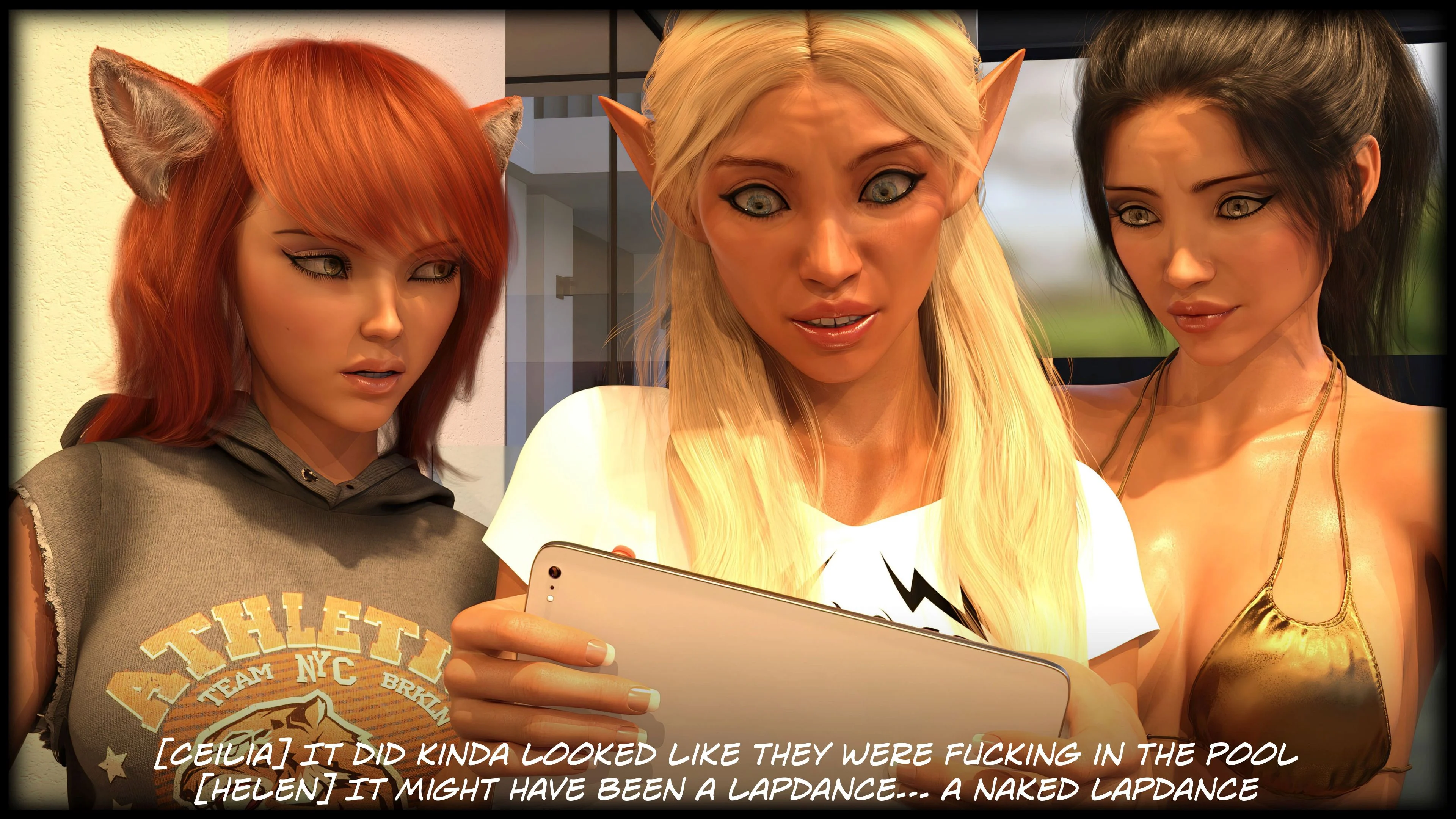 The Temptation Game [Sexy3DComics | Gonzo] Chapter 2.1 - Page 12