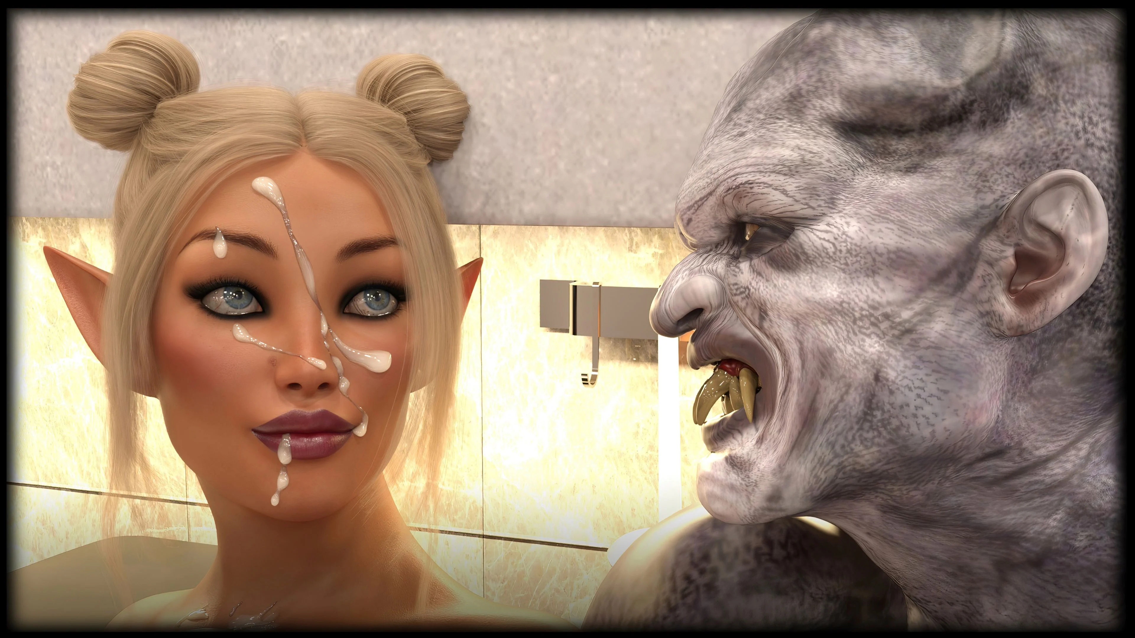 The Temptation Game [Sexy3DComics | Gonzo] Chapter 2.1 - Page 138