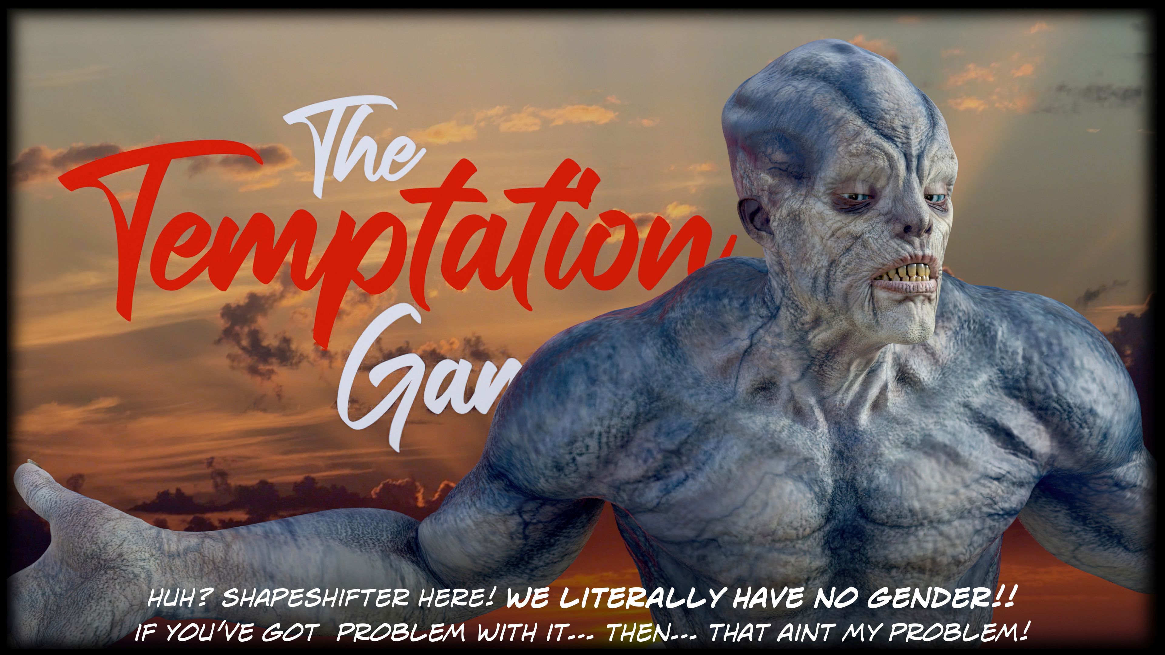 The Temptation Game [Sexy3DComics | Gonzo] Chapter 2.1 - Page 144