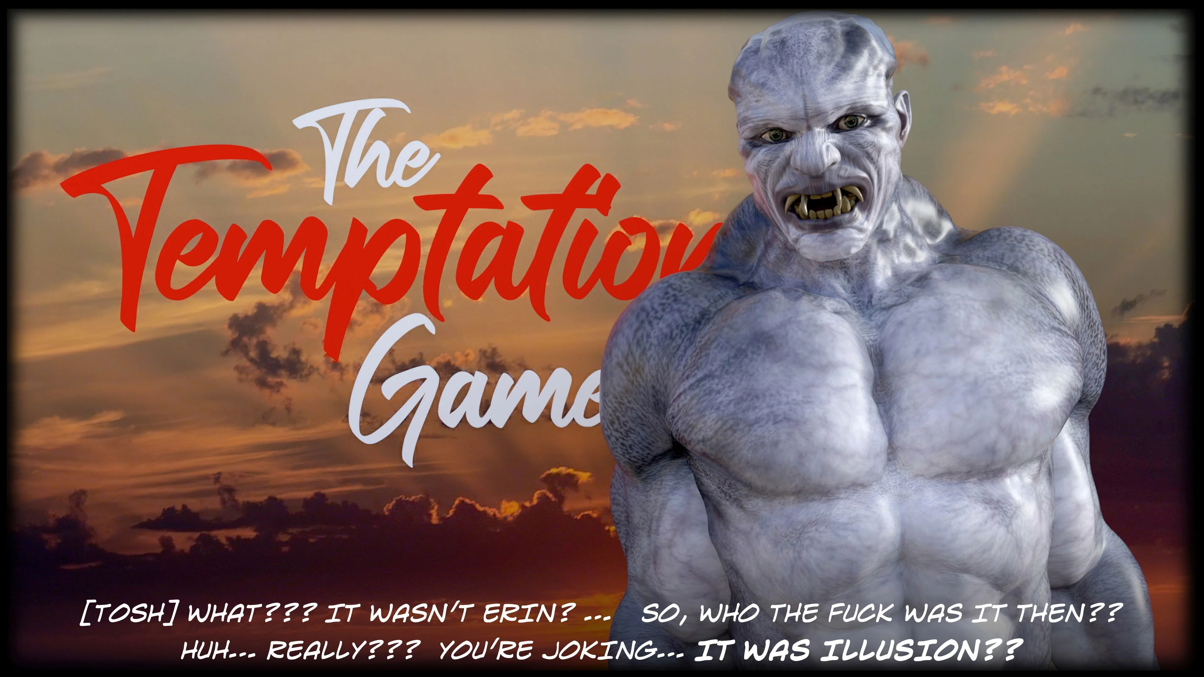 The Temptation Game [Sexy3DComics | Gonzo] Chapter 2.1 - Page 146