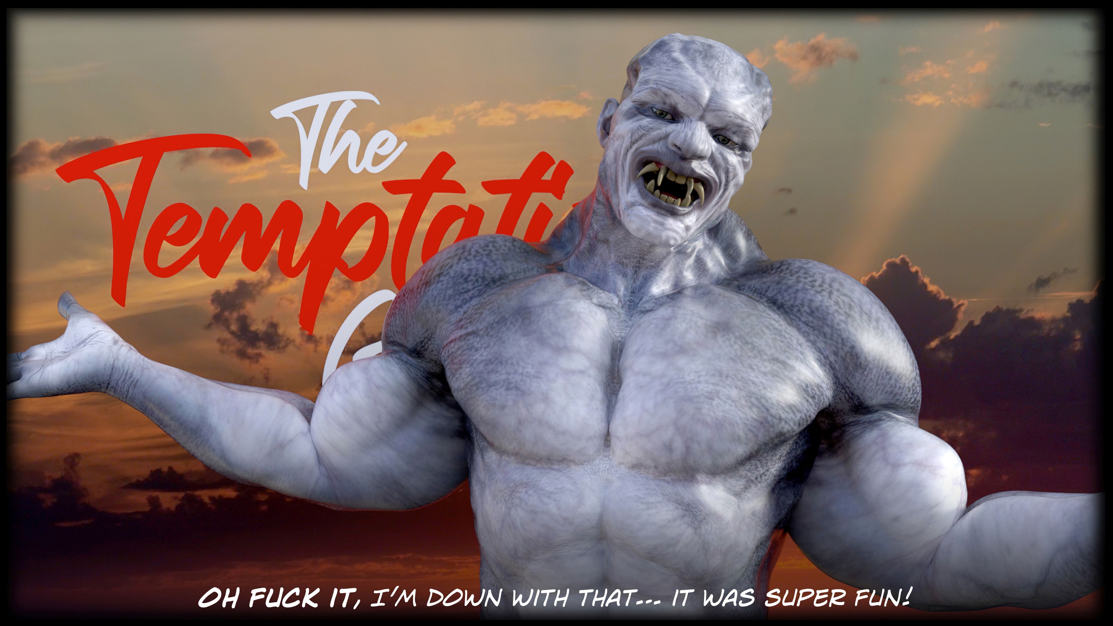 The Temptation Game [Sexy3DComics | Gonzo] Chapter 2.1 - Page 148