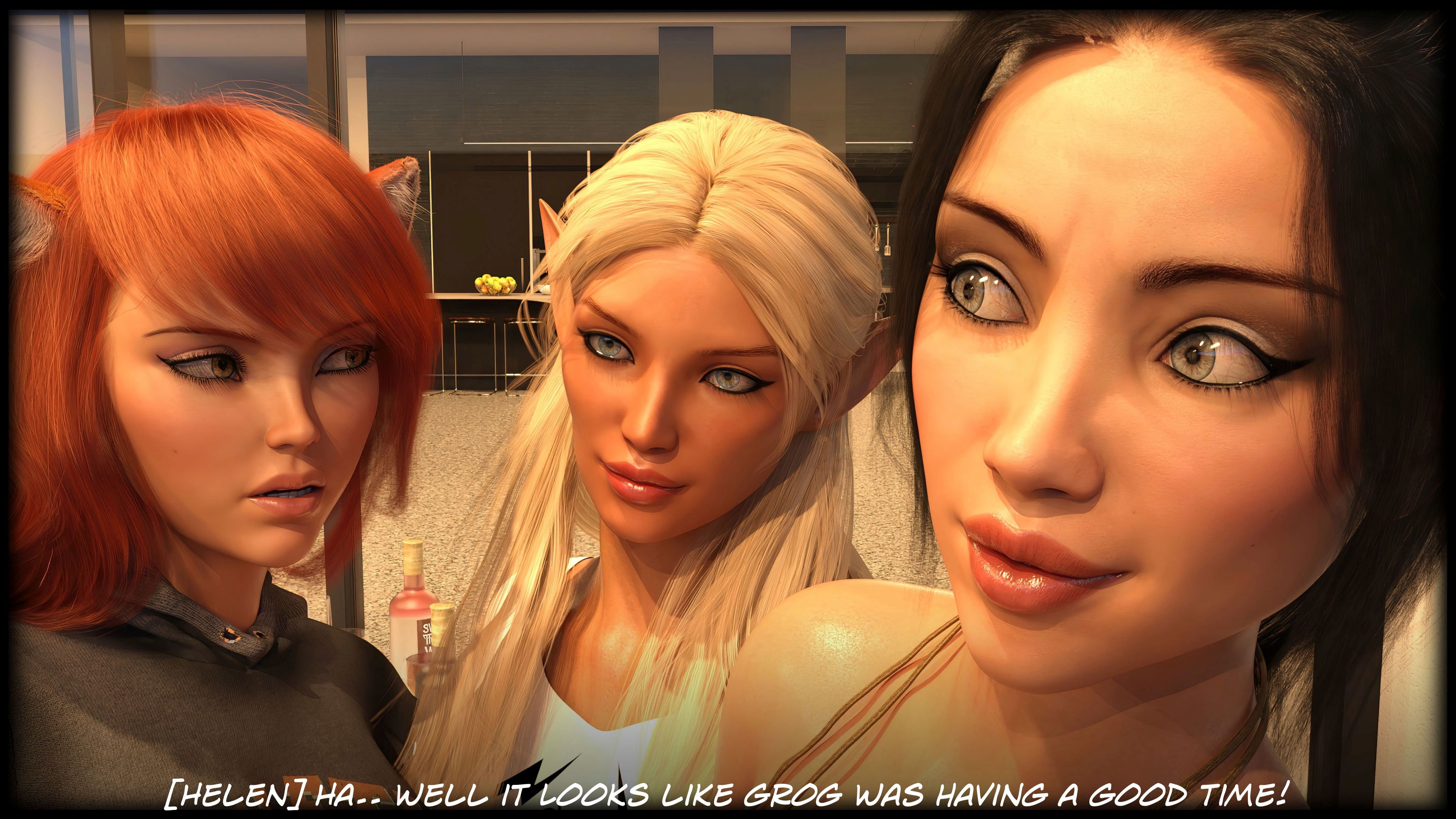 The Temptation Game [Sexy3DComics | Gonzo] Chapter 2.1 - Page 15