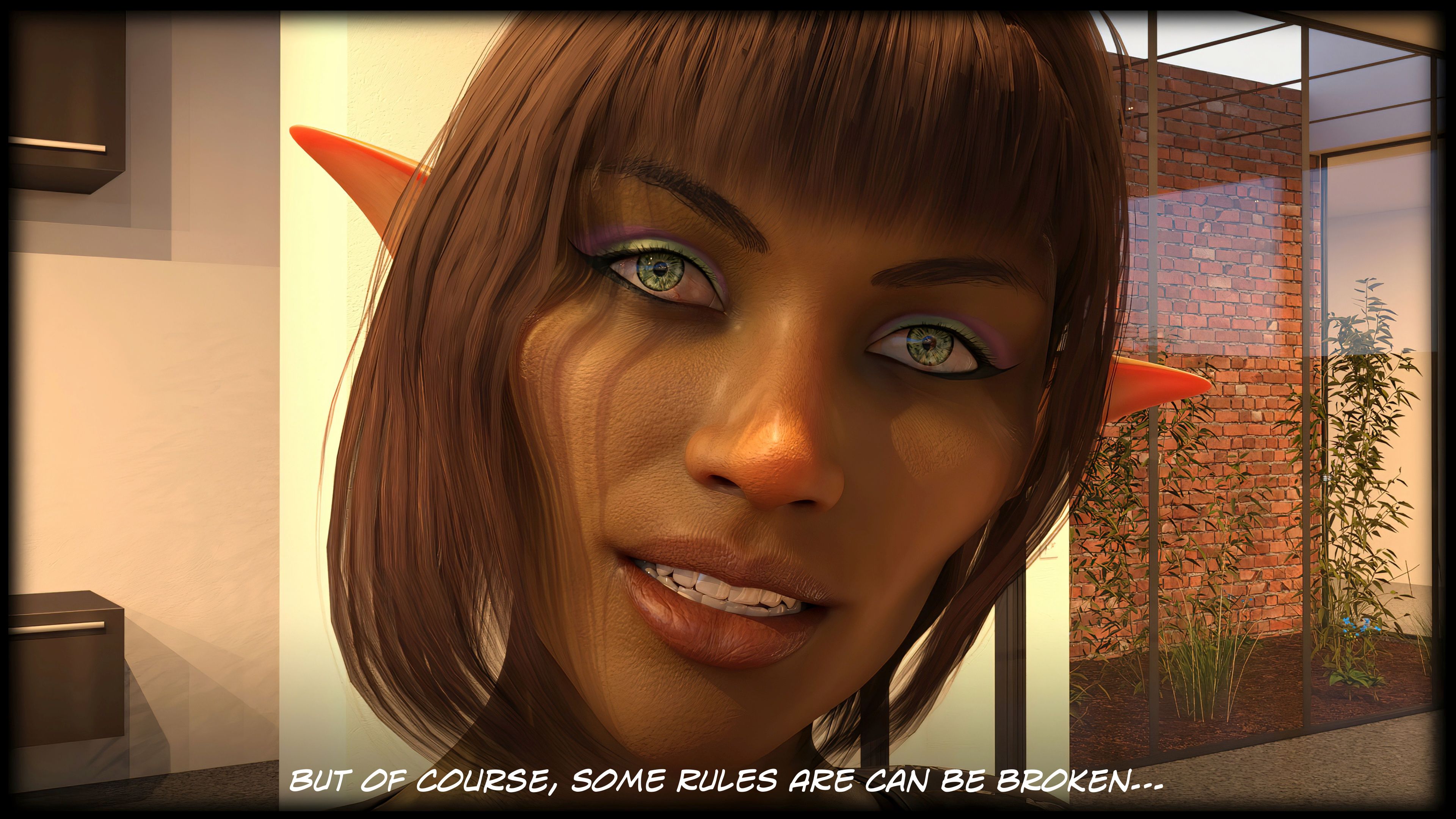 The Temptation Game [Sexy3DComics | Gonzo] Chapter 2.1 - Page 151