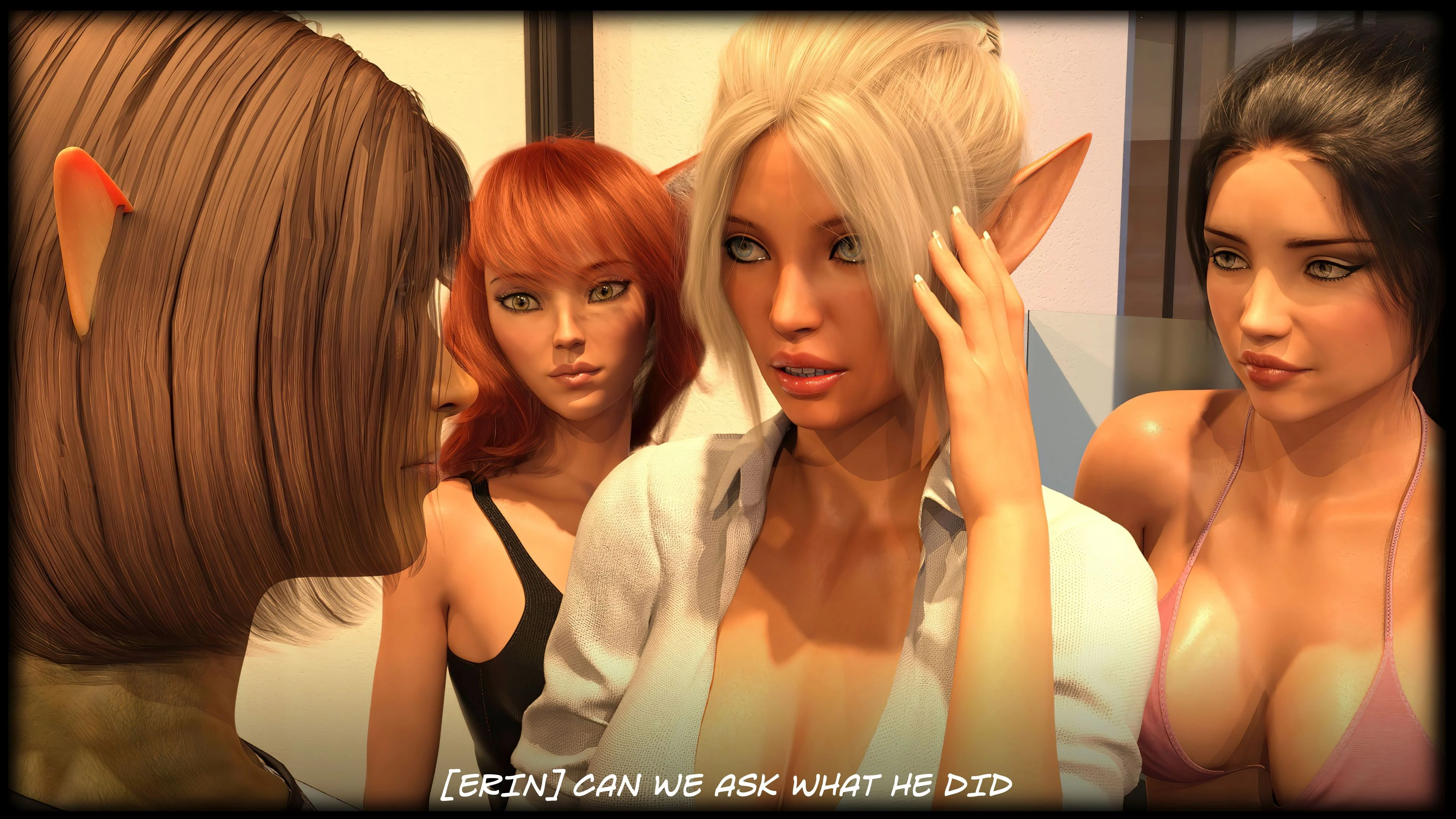 The Temptation Game [Sexy3DComics | Gonzo] Chapter 2.1 - Page 154