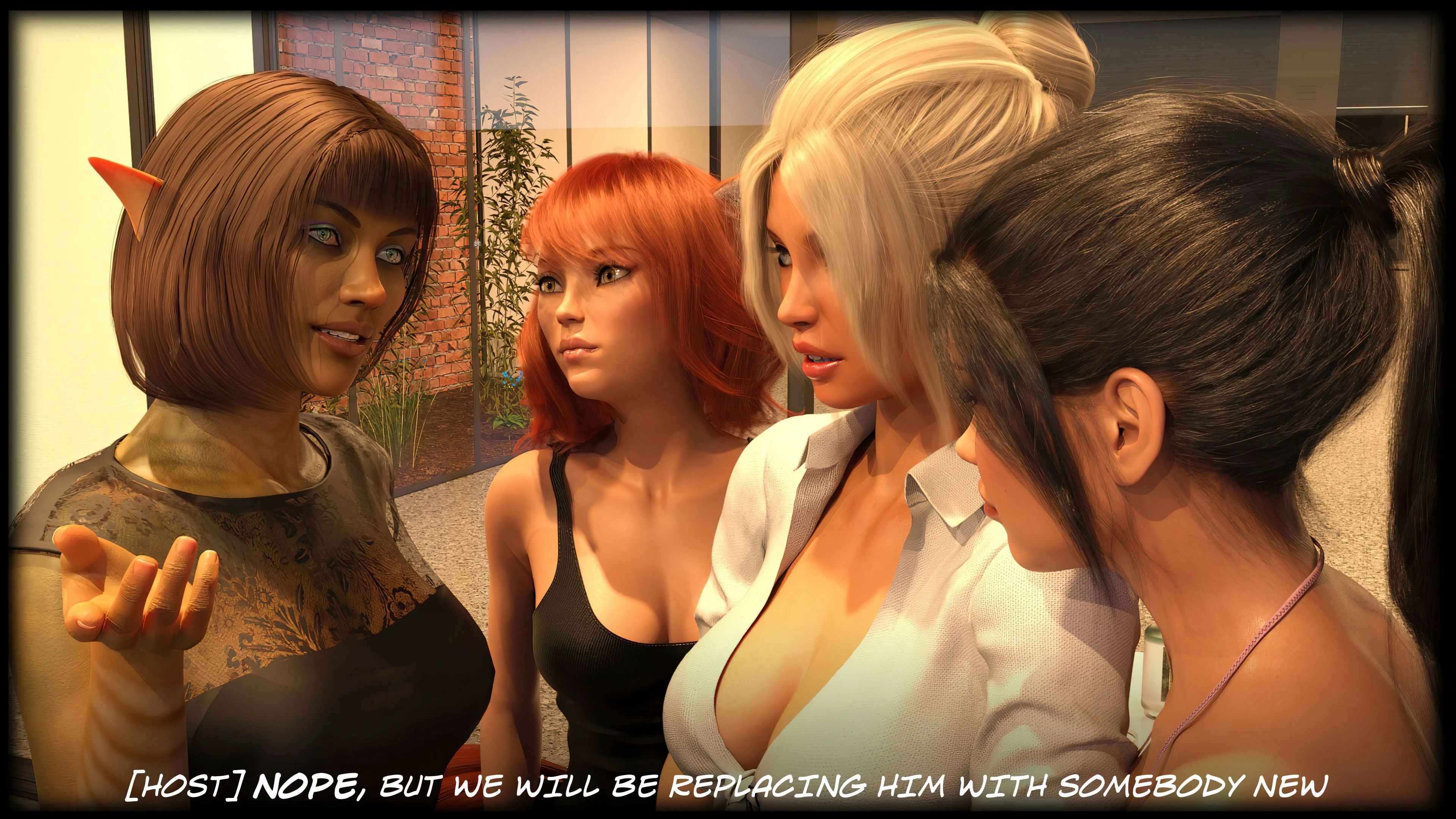 The Temptation Game [Sexy3DComics | Gonzo] Chapter 2.1 - Page 155