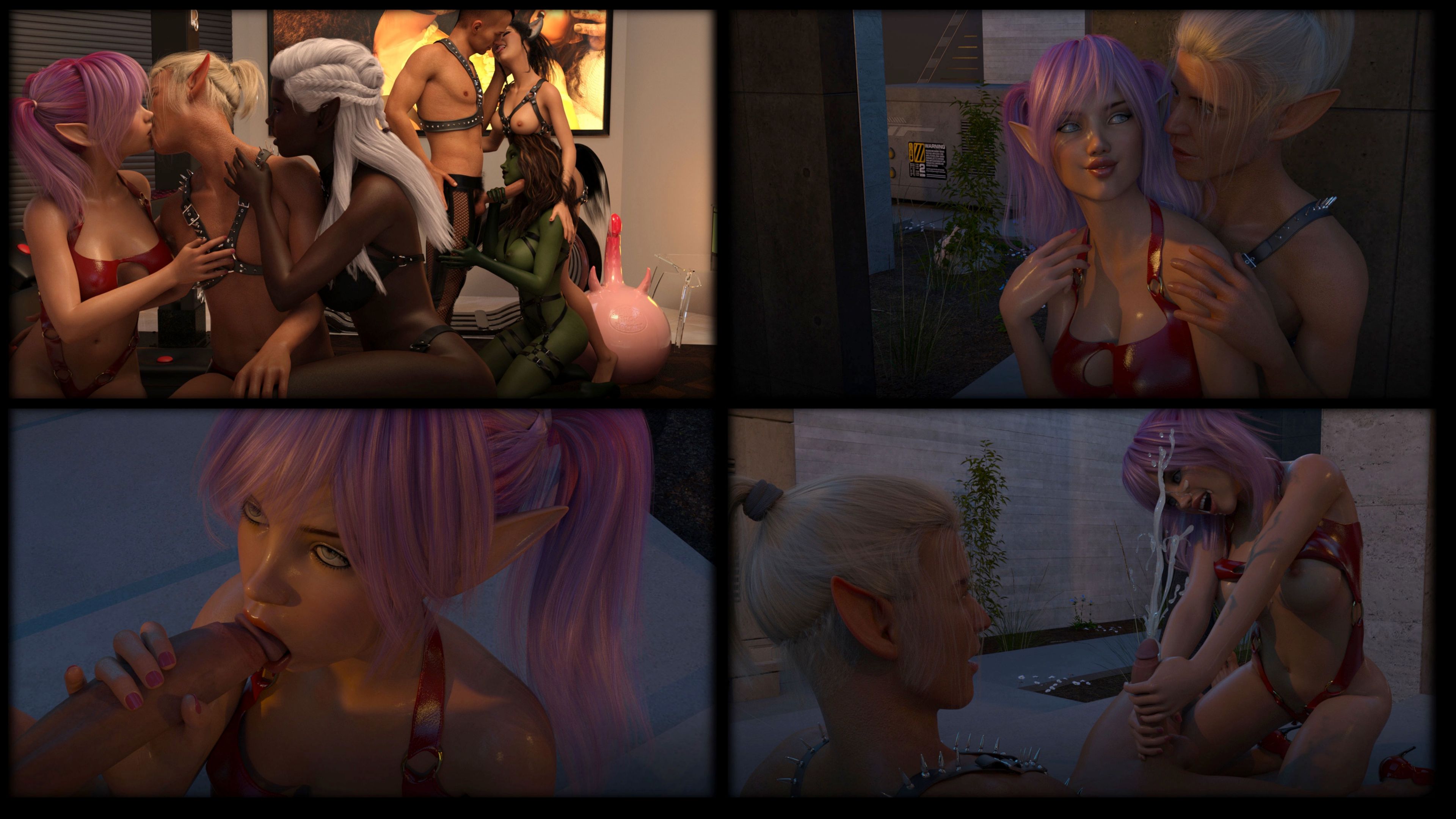The Temptation Game [Sexy3DComics | Gonzo] Chapter 2.1 - Page 158