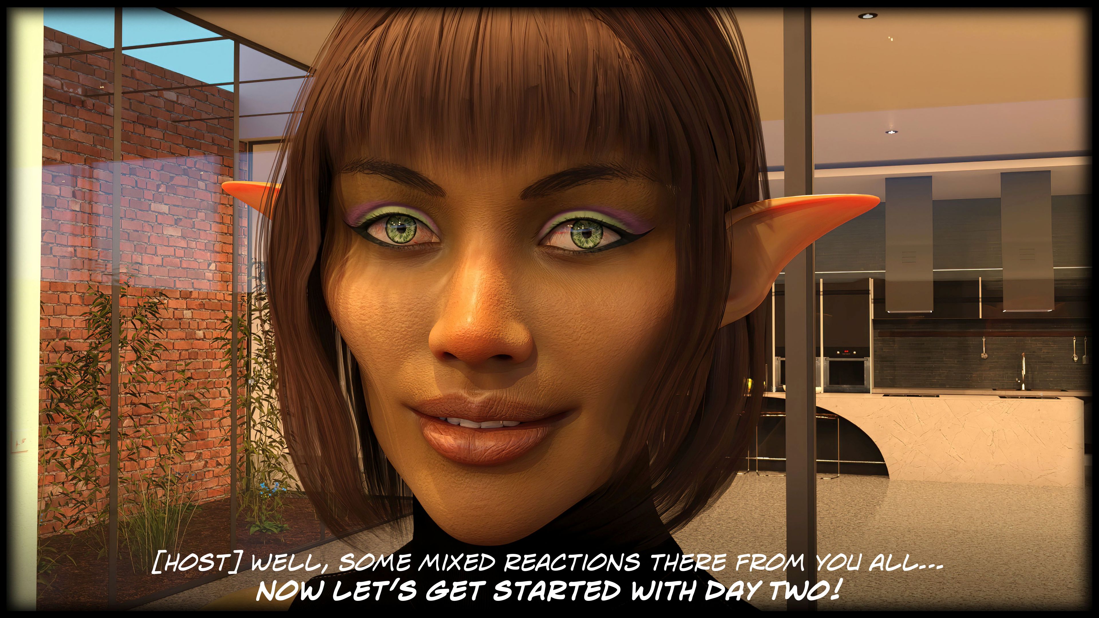 The Temptation Game [Sexy3DComics | Gonzo] Chapter 2.1 - Page 16