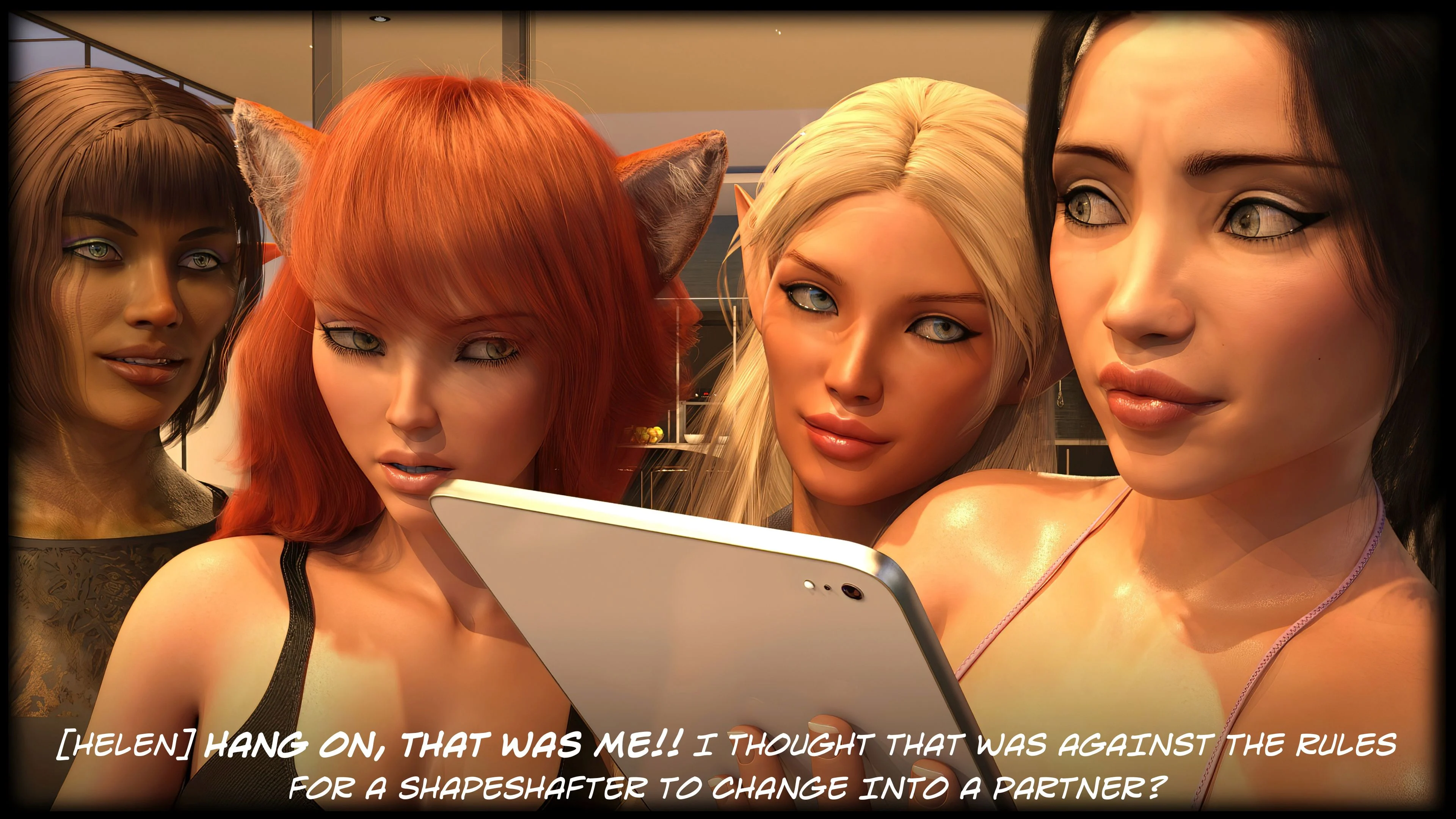 The Temptation Game [Sexy3DComics | Gonzo] Chapter 2.1 - Page 162