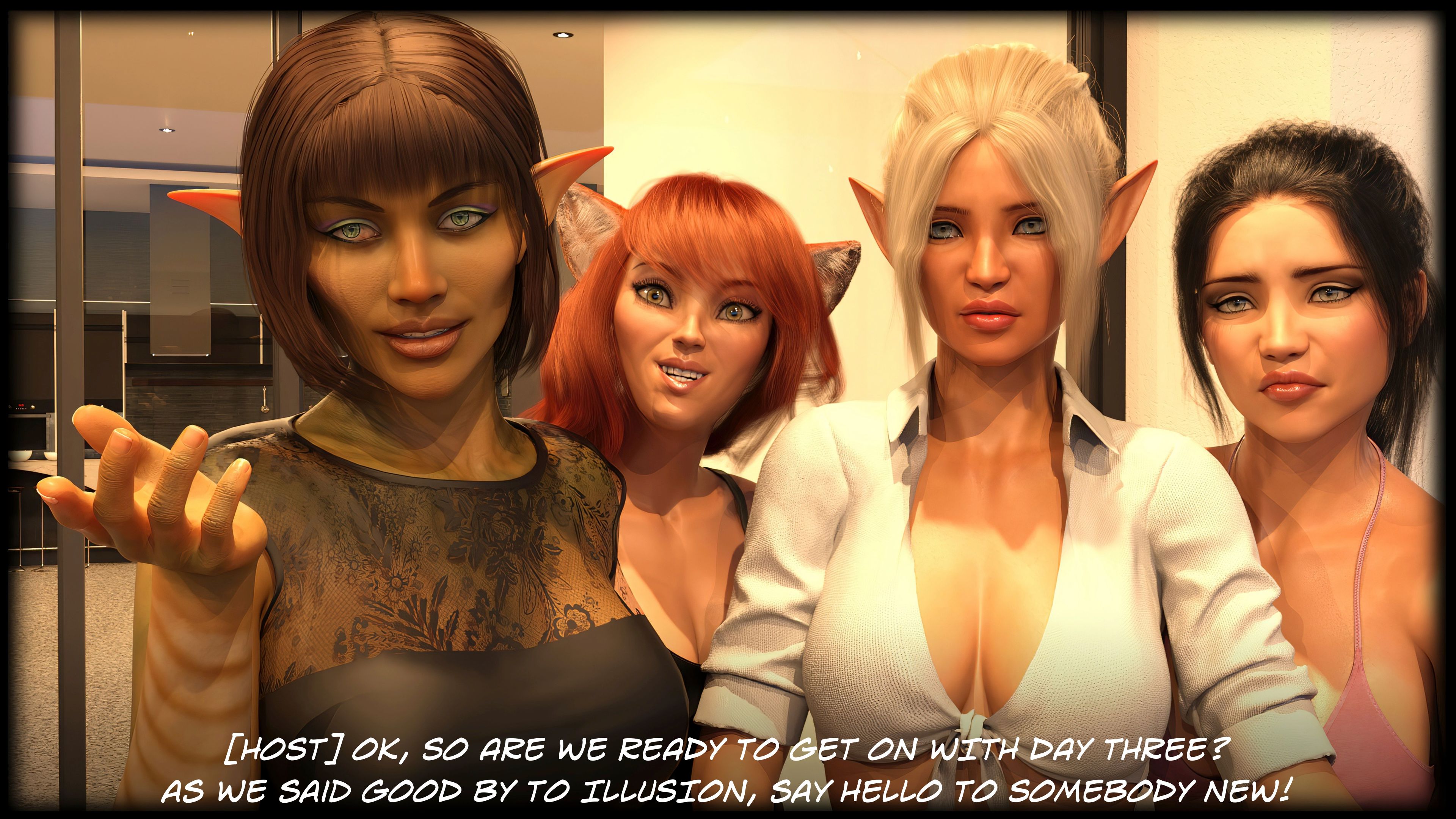 The Temptation Game [Sexy3DComics | Gonzo] Chapter 2.1 - Page 167