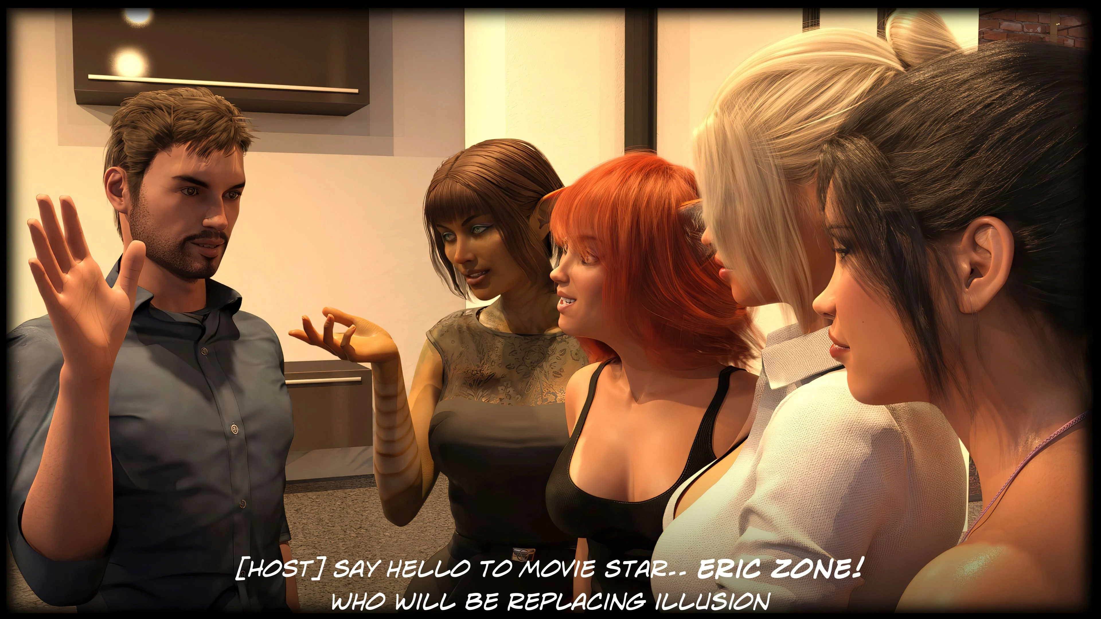 The Temptation Game [Sexy3DComics | Gonzo] Chapter 2.1 - Page 168