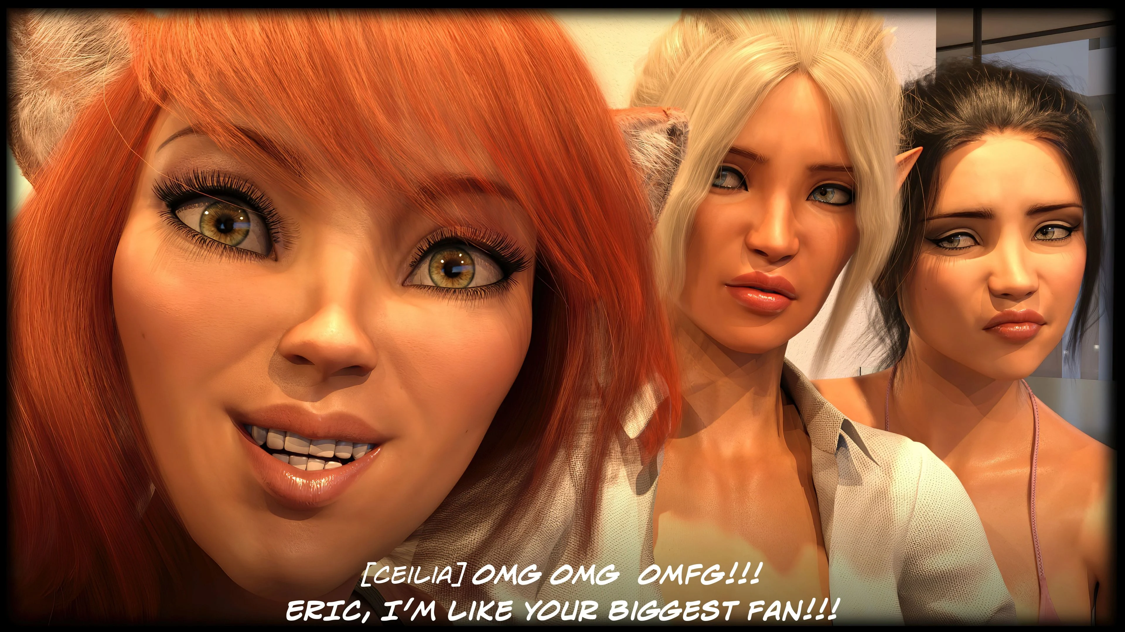 The Temptation Game [Sexy3DComics | Gonzo] Chapter 2.1 - Page 170