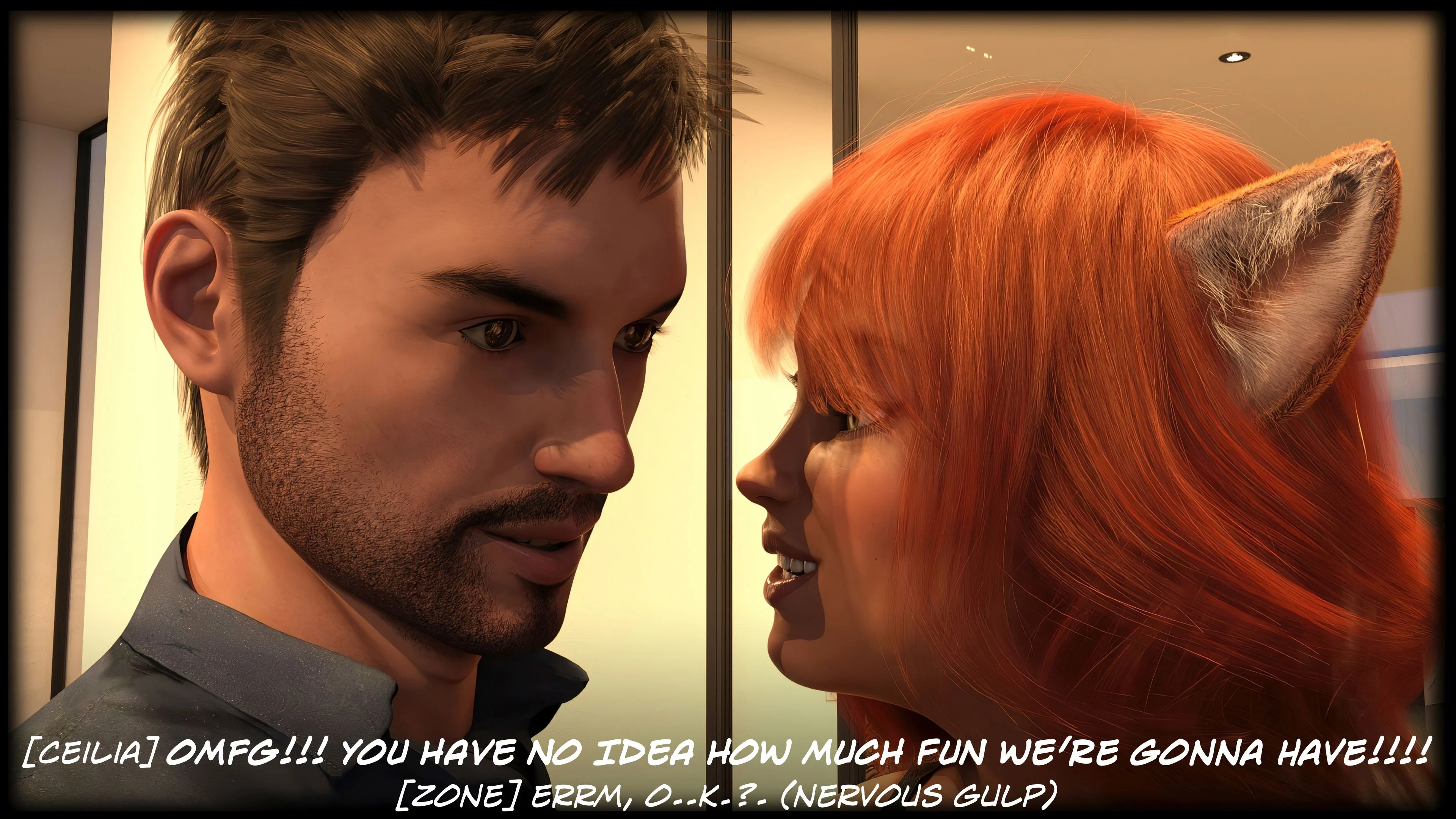 The Temptation Game [Sexy3DComics | Gonzo] Chapter 2.1 - Page 171