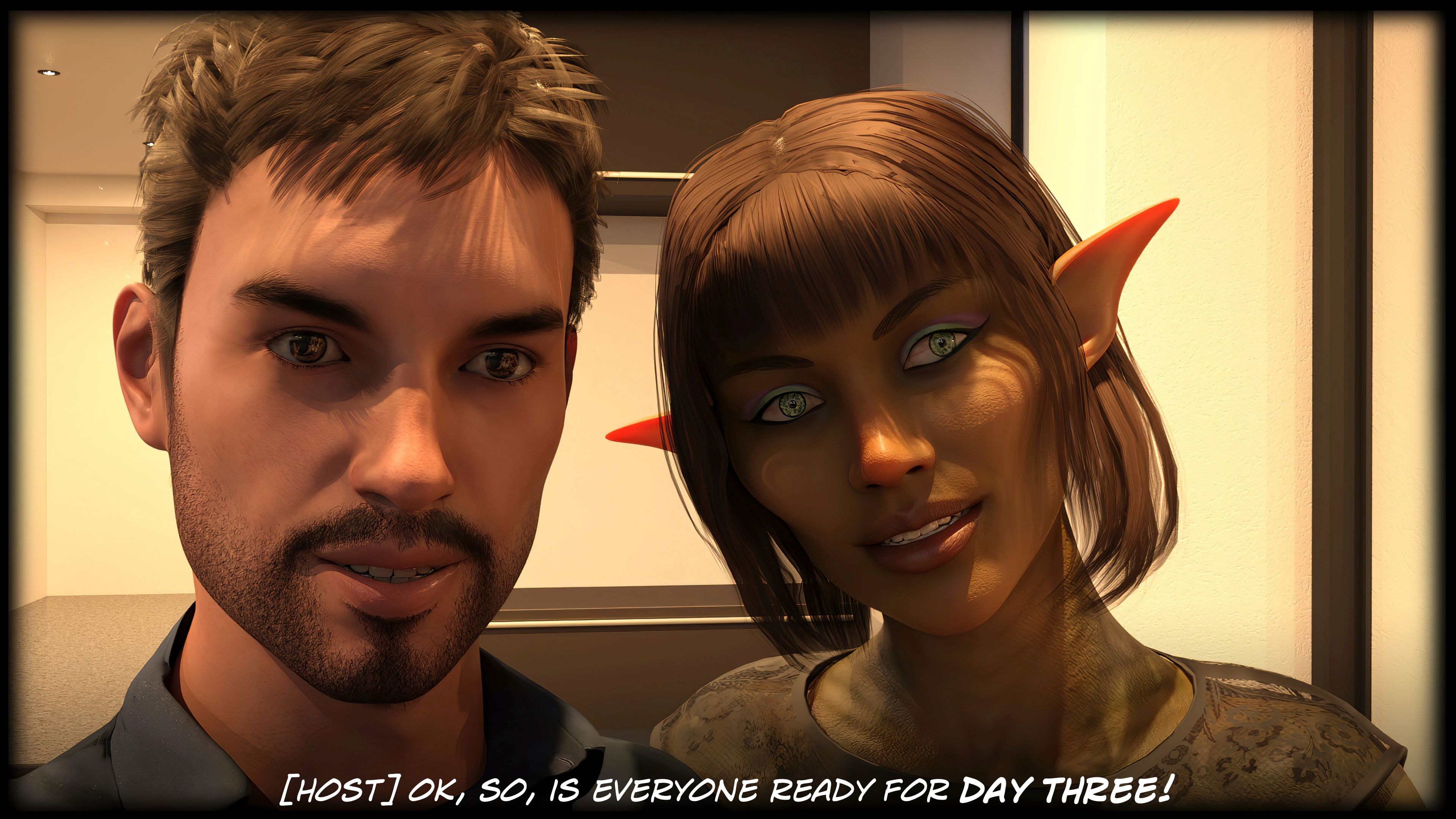 The Temptation Game [Sexy3DComics | Gonzo] Chapter 2.1 - Page 172