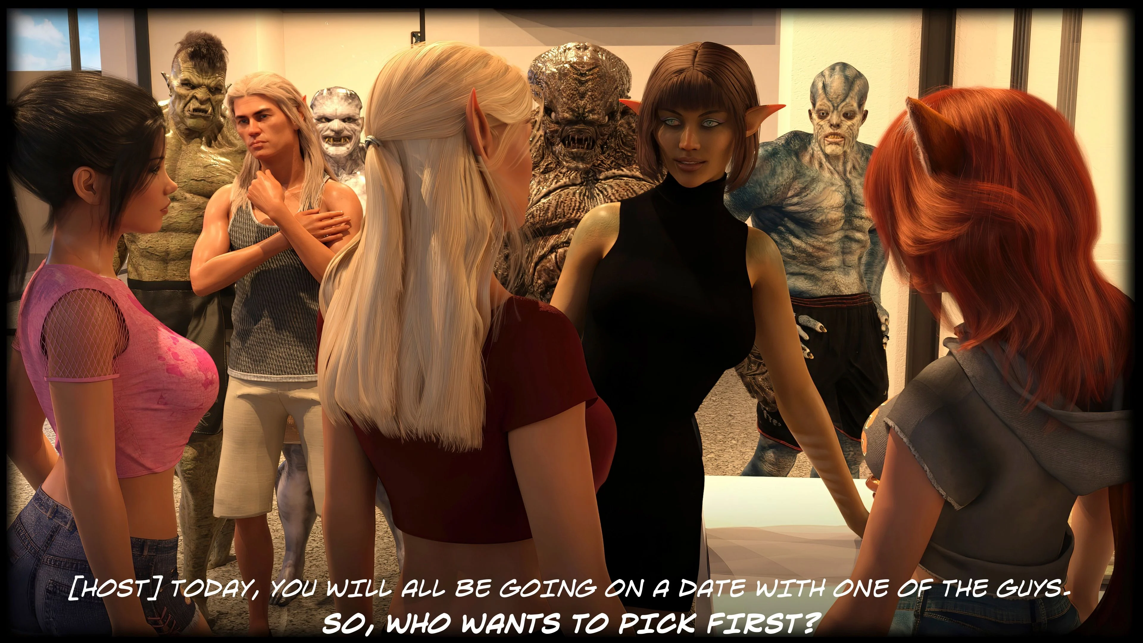 The Temptation Game [Sexy3DComics | Gonzo] Chapter 2.1 - Page 18