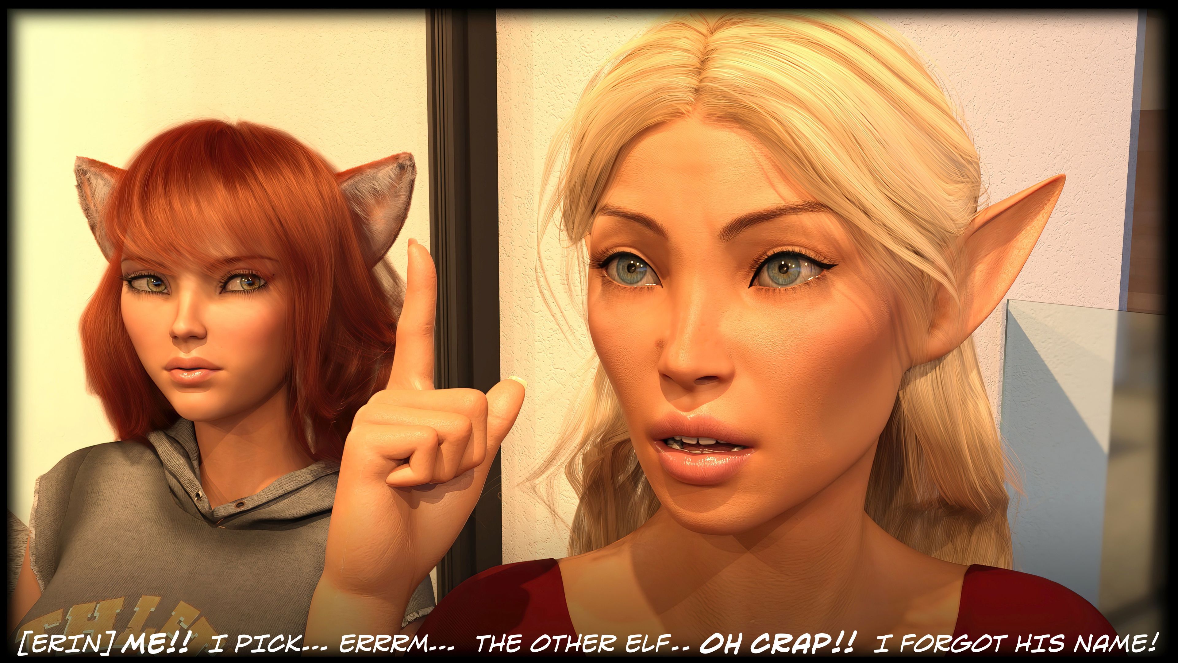 The Temptation Game [Sexy3DComics | Gonzo] Chapter 2.1 - Page 19
